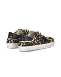 philippe-model-prsx-junior-sneaker-animal-print-schwarz image 2