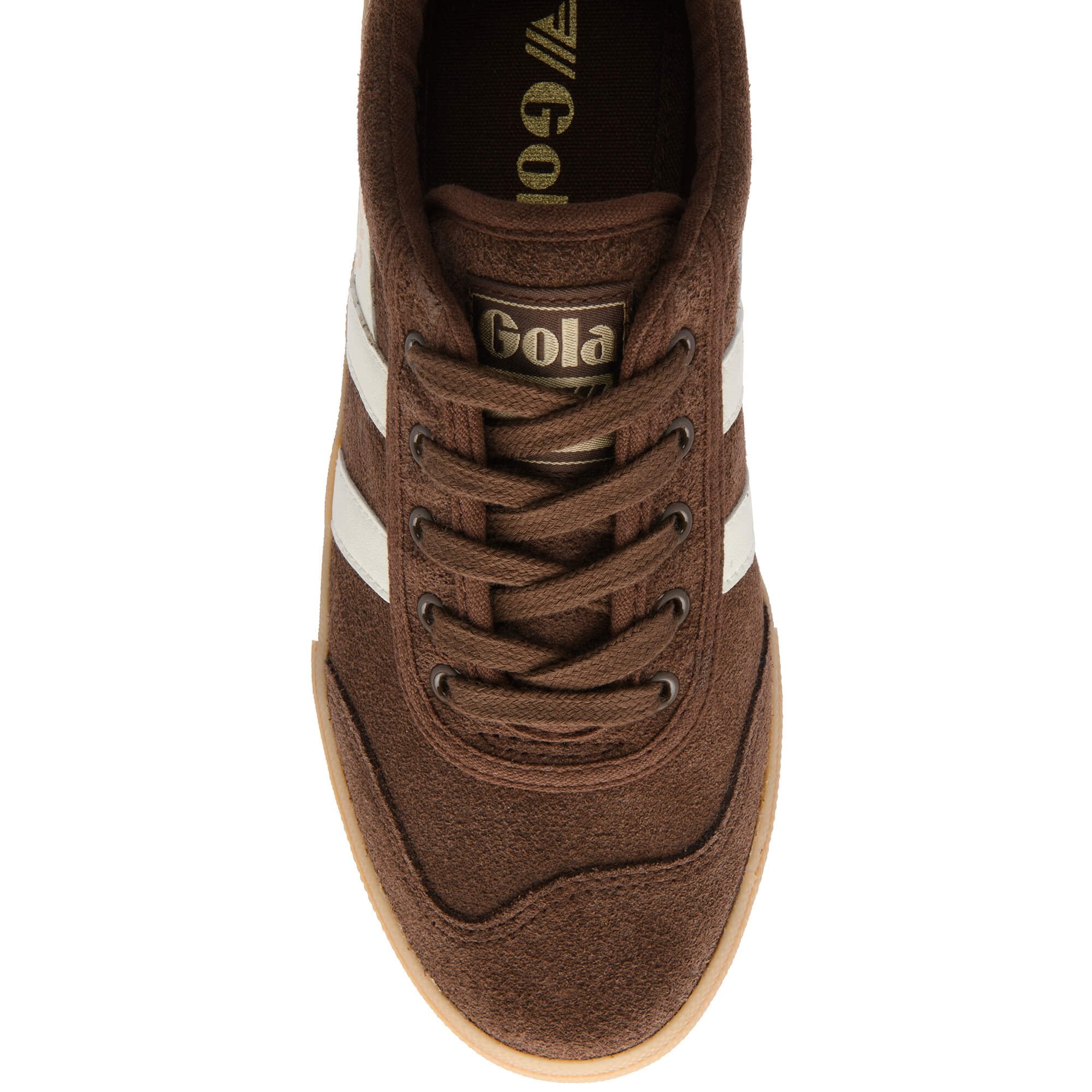 gola-badminton-wildleder-sneaker-f-r-damen-dunkelbraun-cremewei image 5