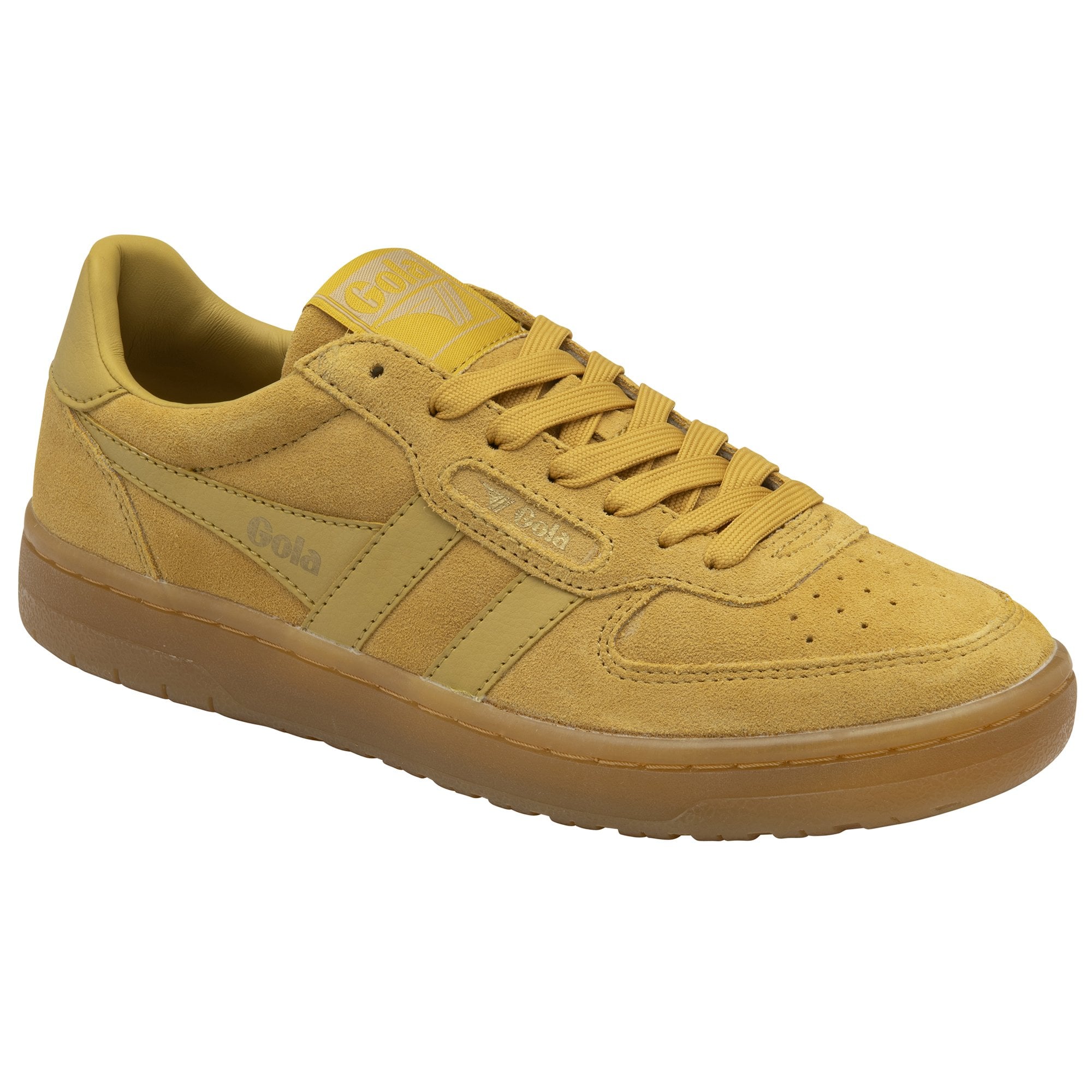 gola-hawk-suede-86-damen-sneaker-senf-wildleder image 2