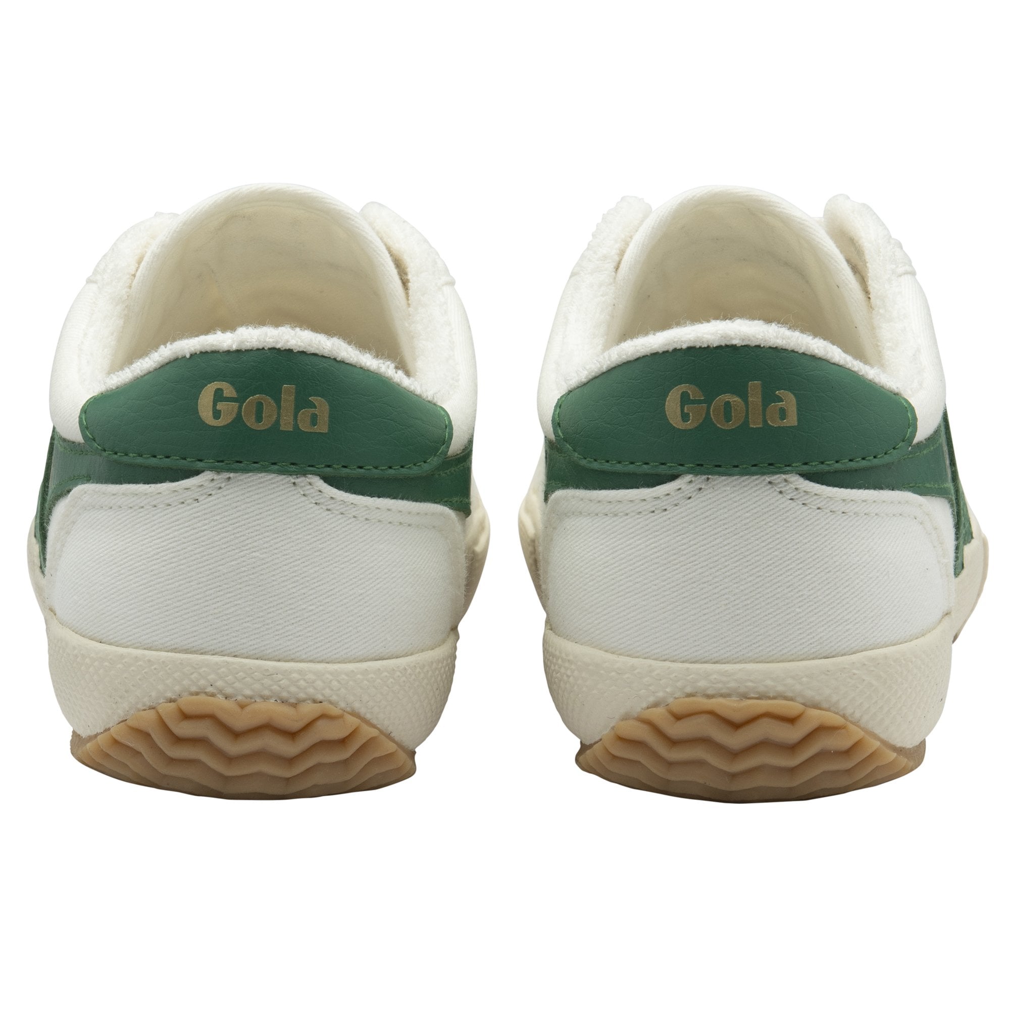 gola-stratus-plimsoll-sneaker-f-r-damen-cremewei-smaragdgr-n image 4