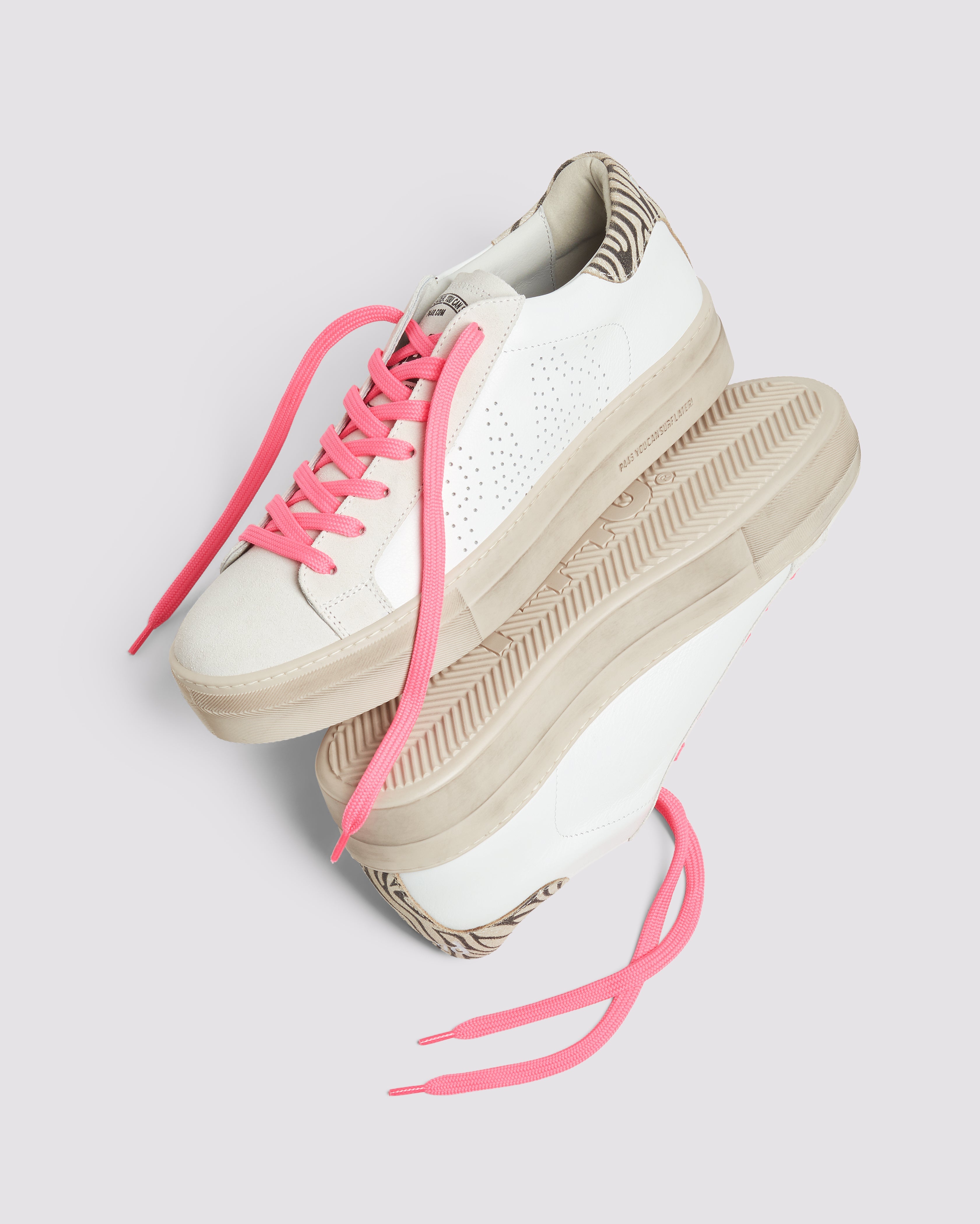 p448-thea-wild-zebra-damen-low-top-platform-sneaker image 3