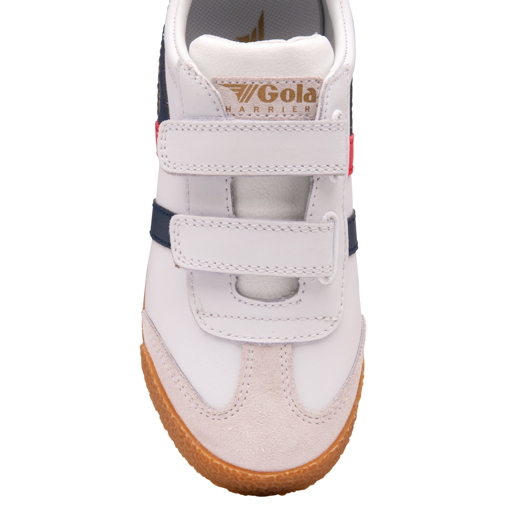 gola-harrier-kinder-turnschuh-lederriemen-klett image 5