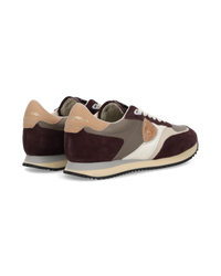 philippe-model-blville-sneaker-damen-lila-braun-rosa image 2