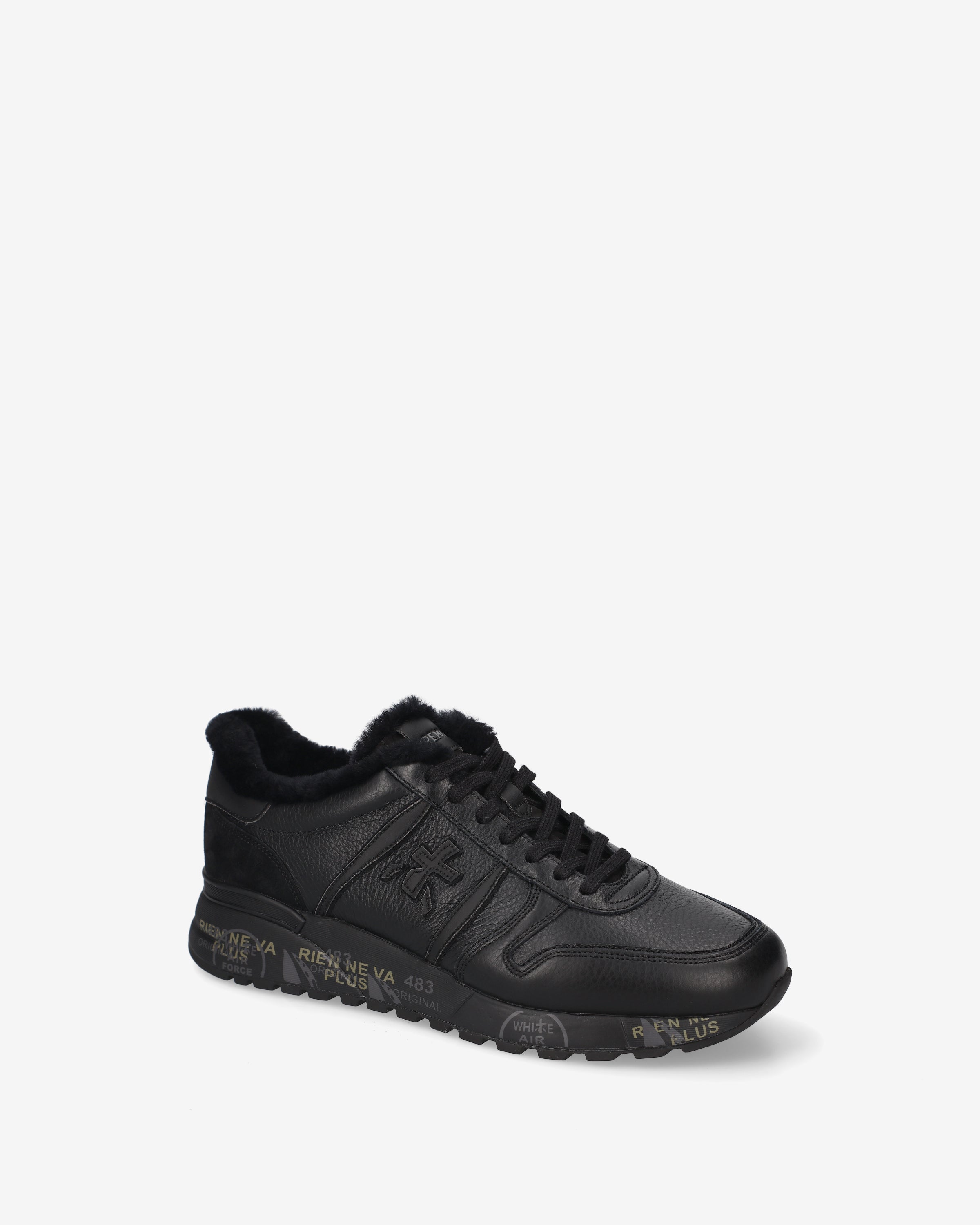 premiata-lander-8659m-herren-sneaker-schwarz image 4