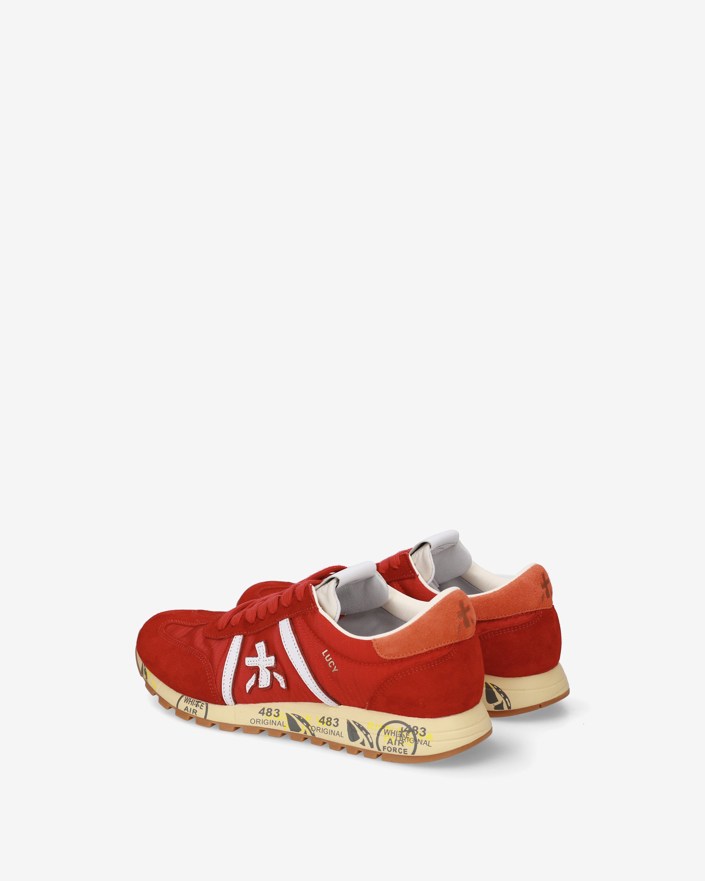 premiata-lucyd-0-1-8142-damen-herren-sneaker-rot-retro-running image 5