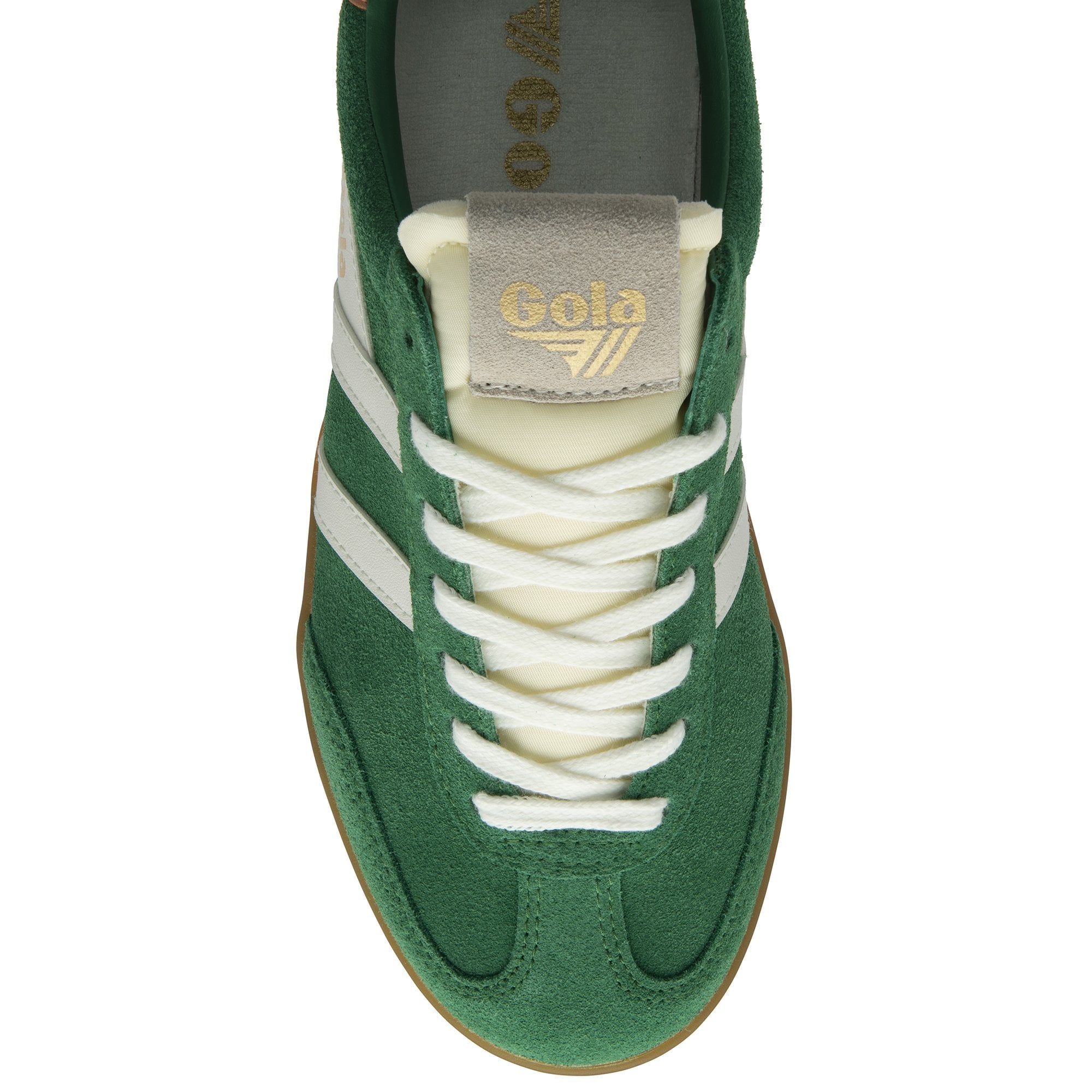 gola-cyclone-damen-sneaker-wildleder-smaragd-off-white image 5