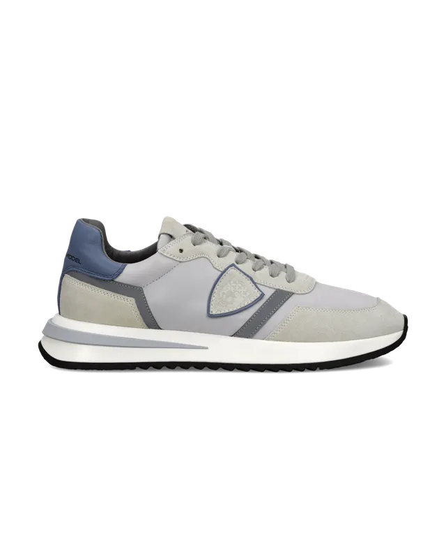 philippe-model-tropez-2-1-herren-sneaker-grau-blau-denim image 1