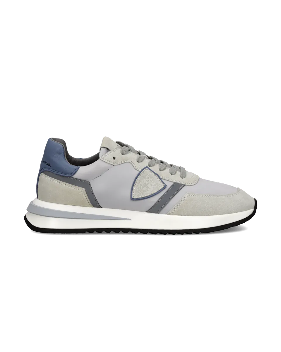 philippe-model-tropez-2-1-herren-sneaker-grau-blau-denim image 1