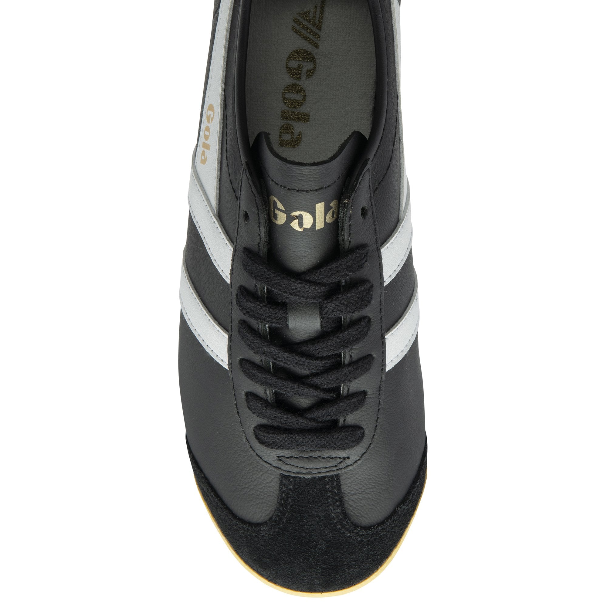 gola-race-damen-race-sneaker-schwarz-wei-leder image 5