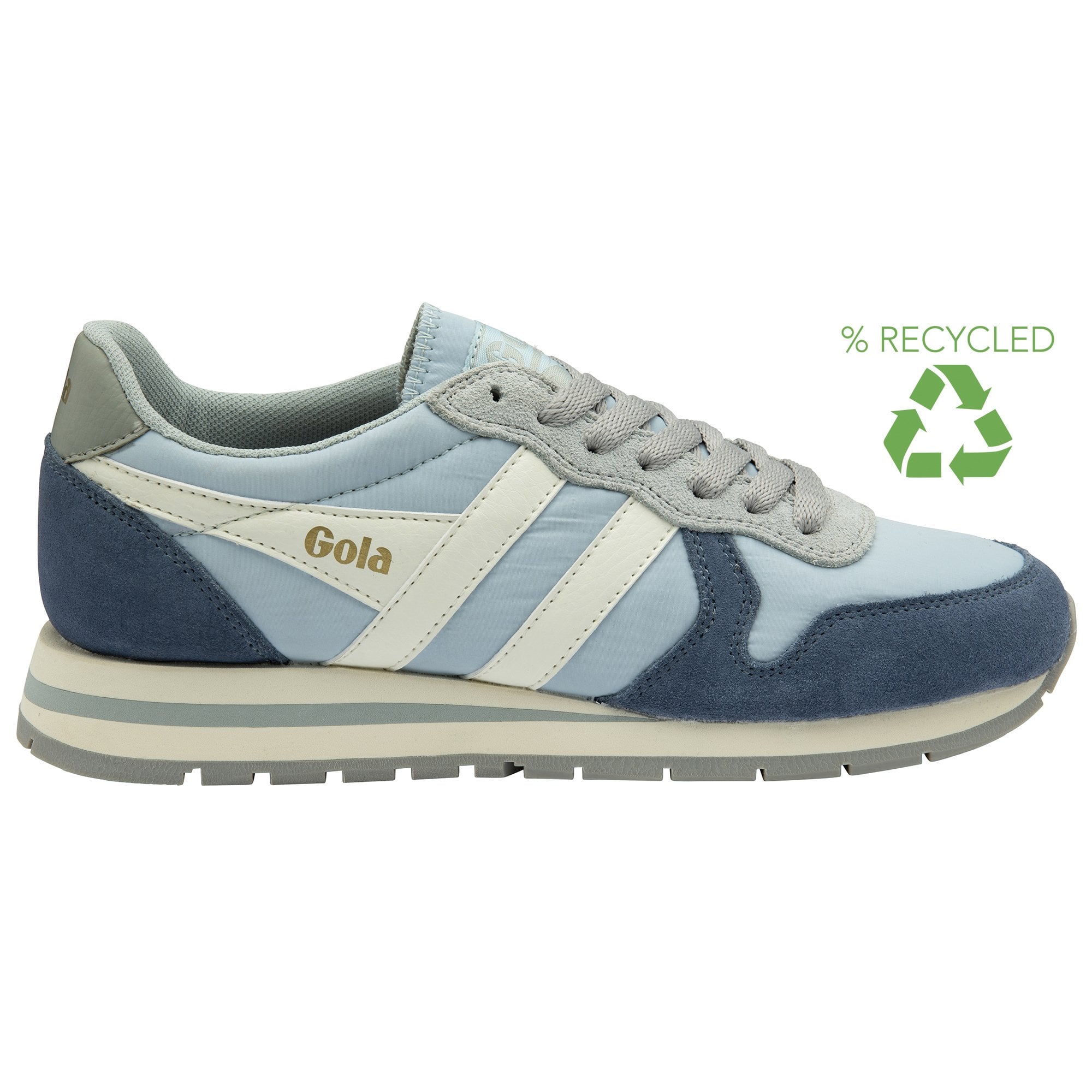 gola-daytona-chute-sneaker-f-r-damen-in-eisblau-mondschein-off-white image 1