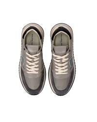 philippe-model-tropez-2-1-sneaker-herren-gris-taupe-noir-cognac image 5