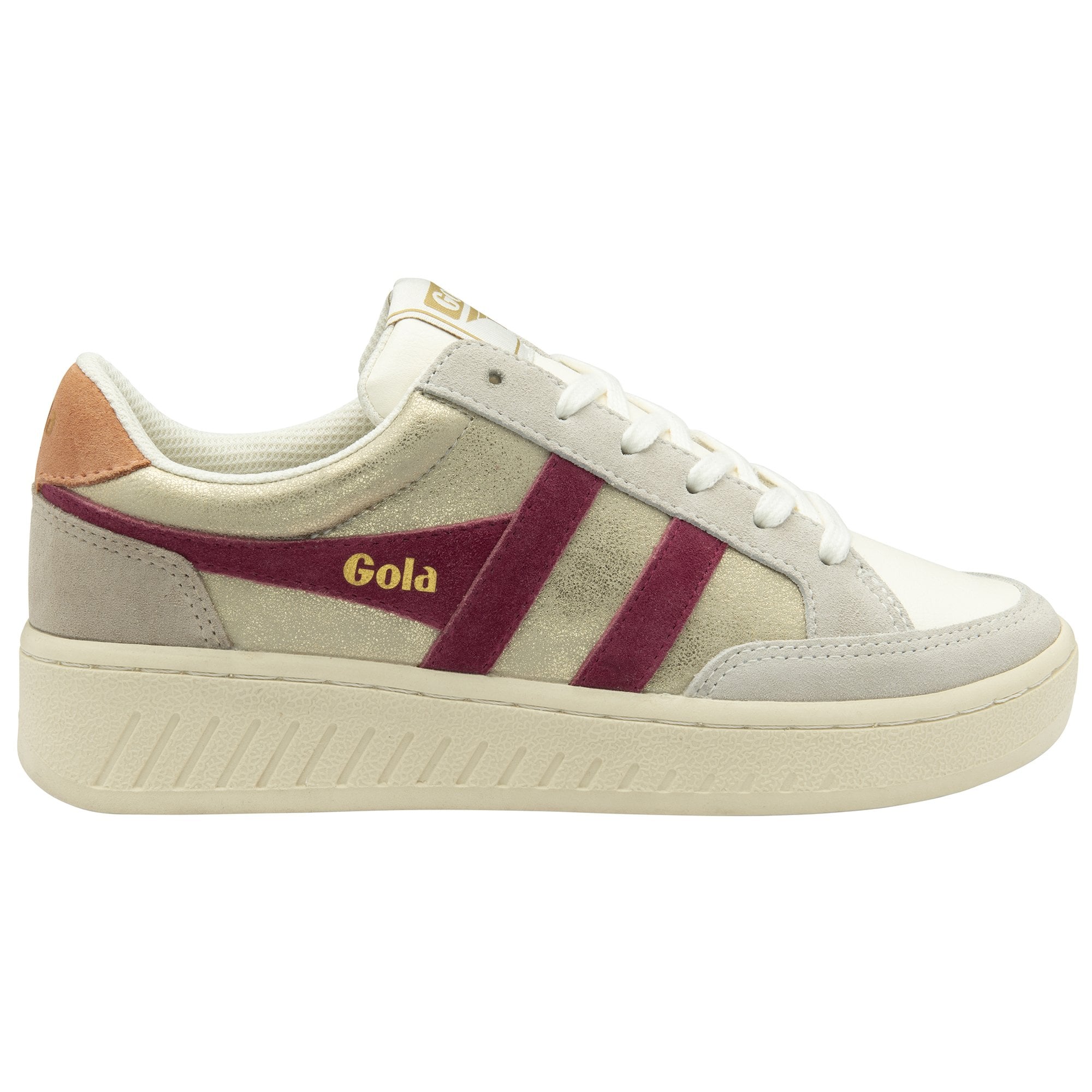 gola-superslam-blaze-sneaker-f-r-damen-cremewei-gold image 1