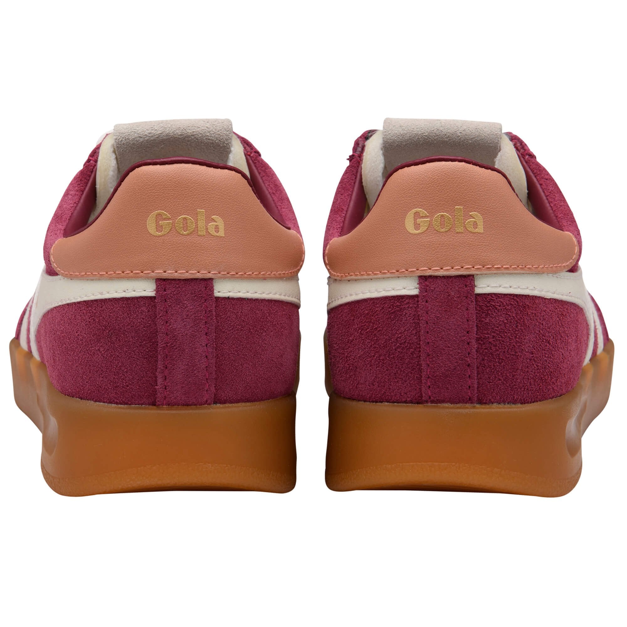 gola-cyclone-damen-sneaker-wildleder-kirschrot-off-white image 4