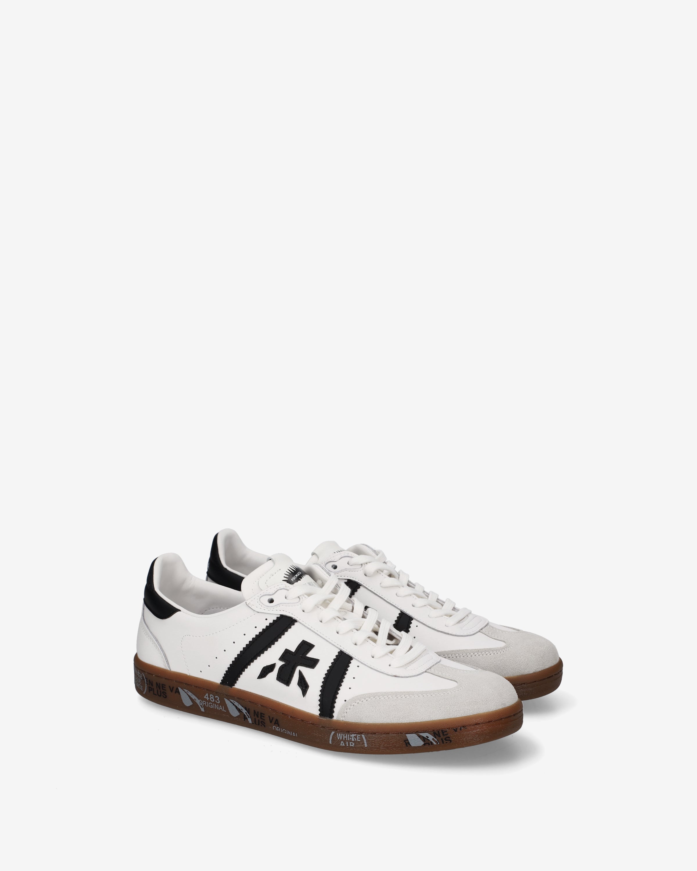 premiata-bonnie-7861-herren-sneaker-white image 2