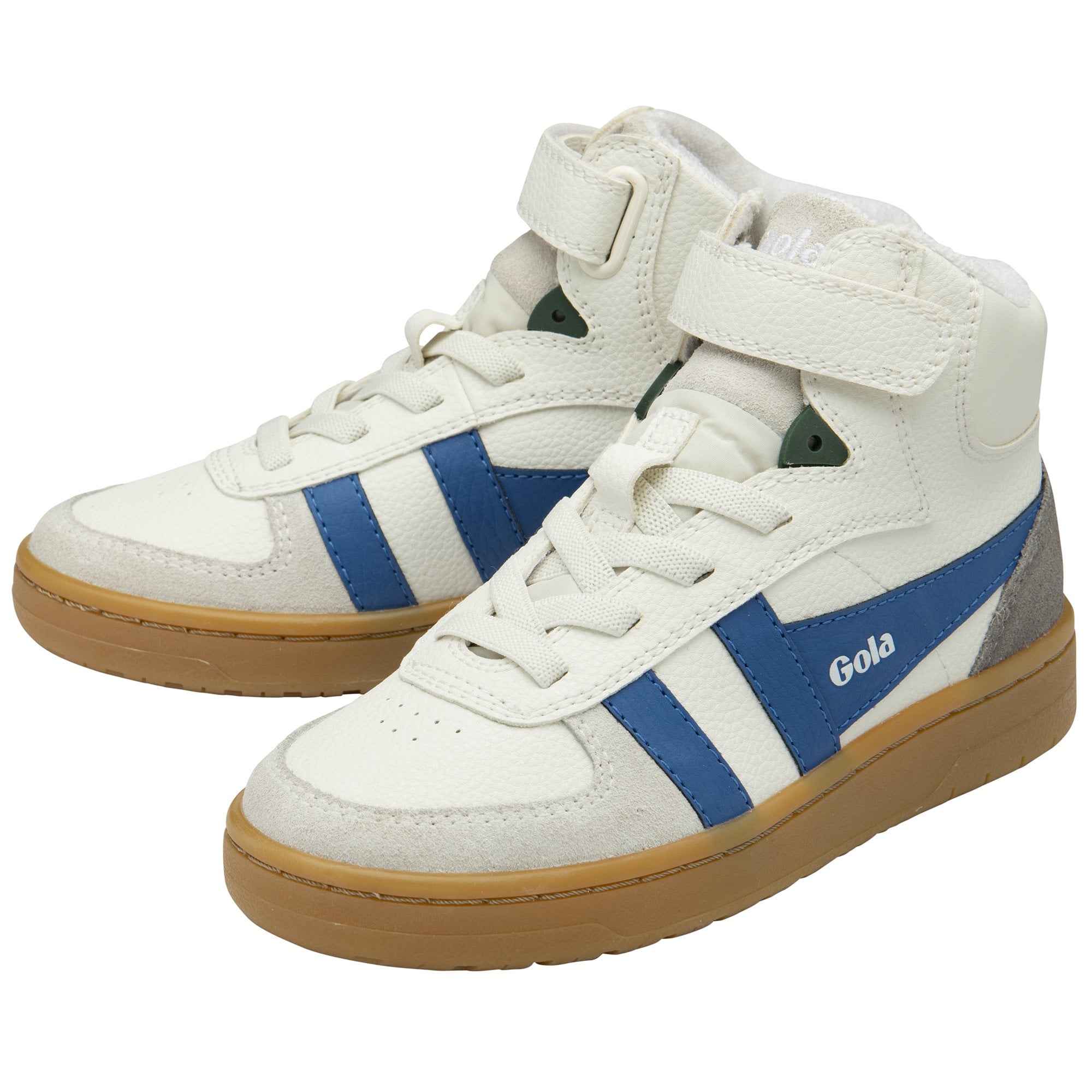 gola-talon-high-top-sneaker-f-r-kinder-wei-marine-zementgrau image 3