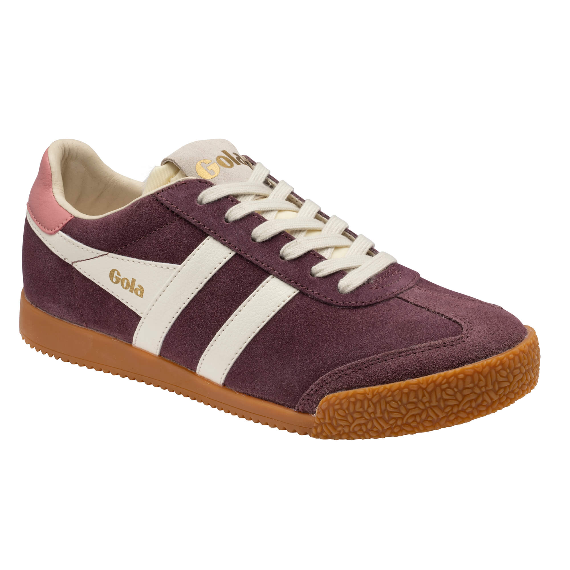 gola-elan-sneaker-f-r-damen-windsor-wine-off-white-koralle image 2