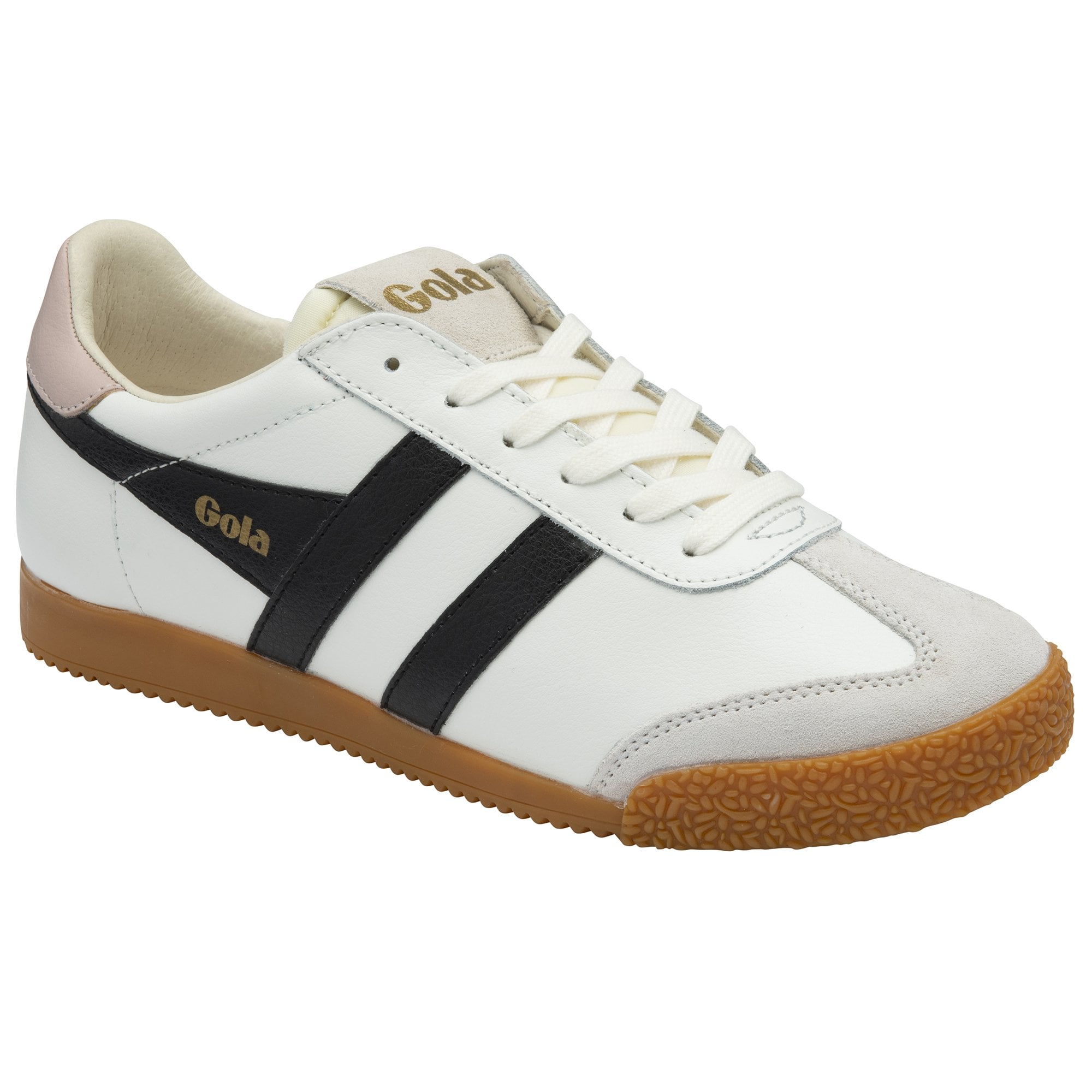 gola-elan-leder-damen-sneaker-wei-schwarz-klassiker-seit-1971 image 2