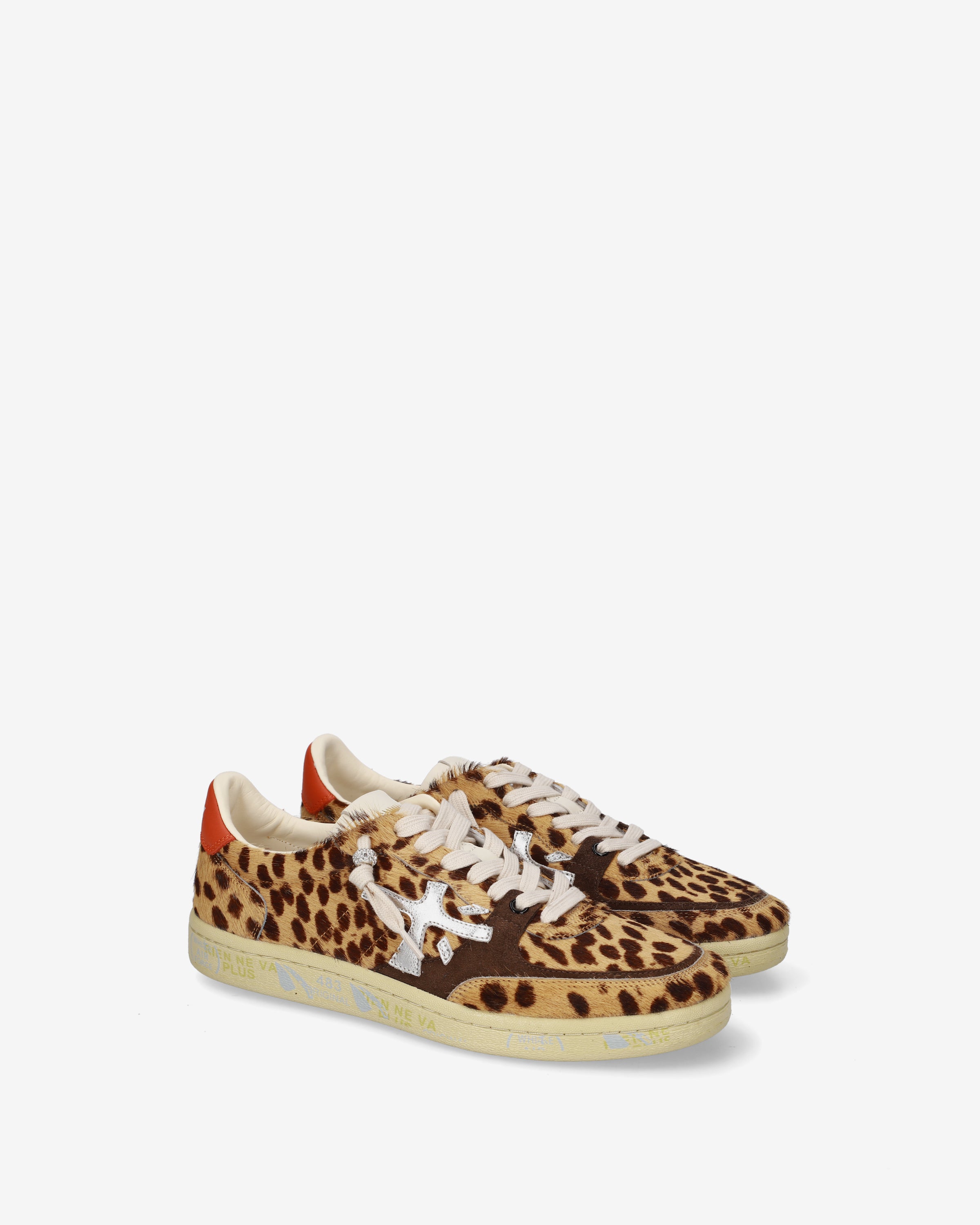 premiata-bskt-clayd-8470-sneaker-damen-animalier image 2