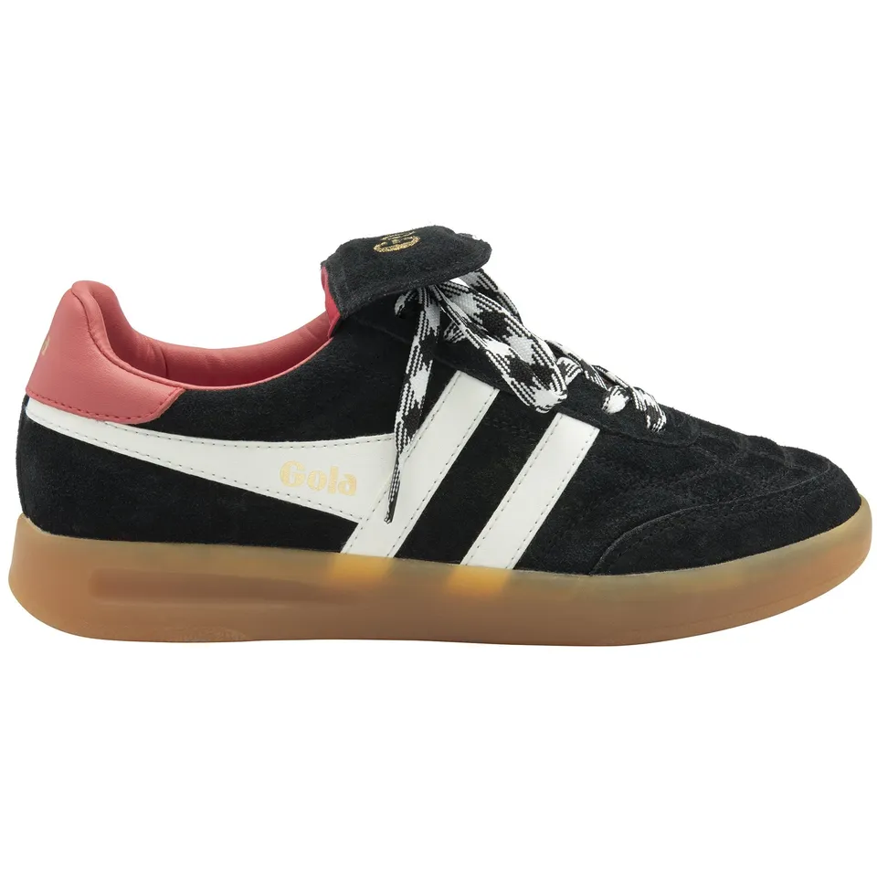 gola-stadia-86-damen-sneaker-schwarz-wildleder-vintage-fu-ball image 1