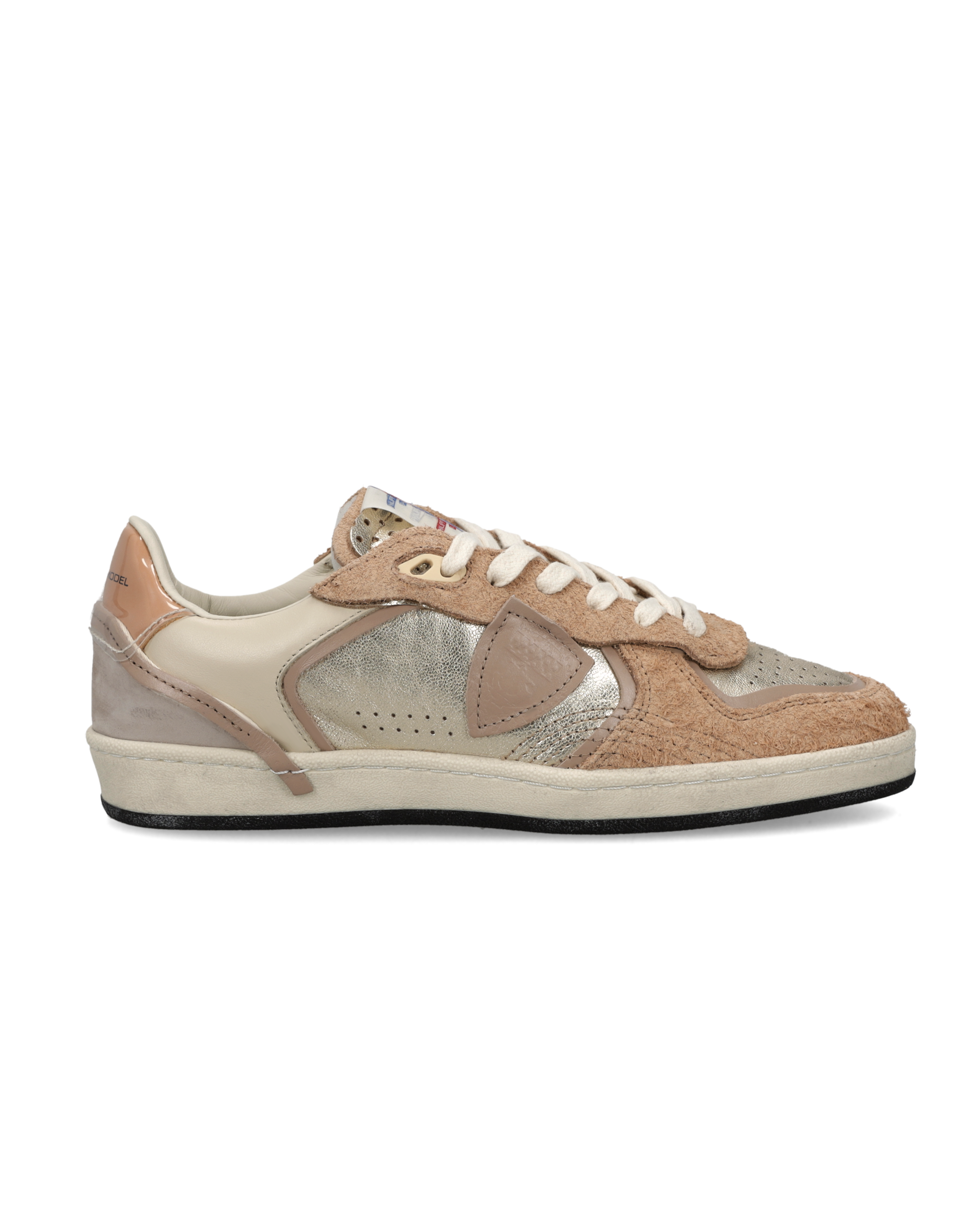 philippe-model-pgal-damen-sneaker-gold-altrosa image 1