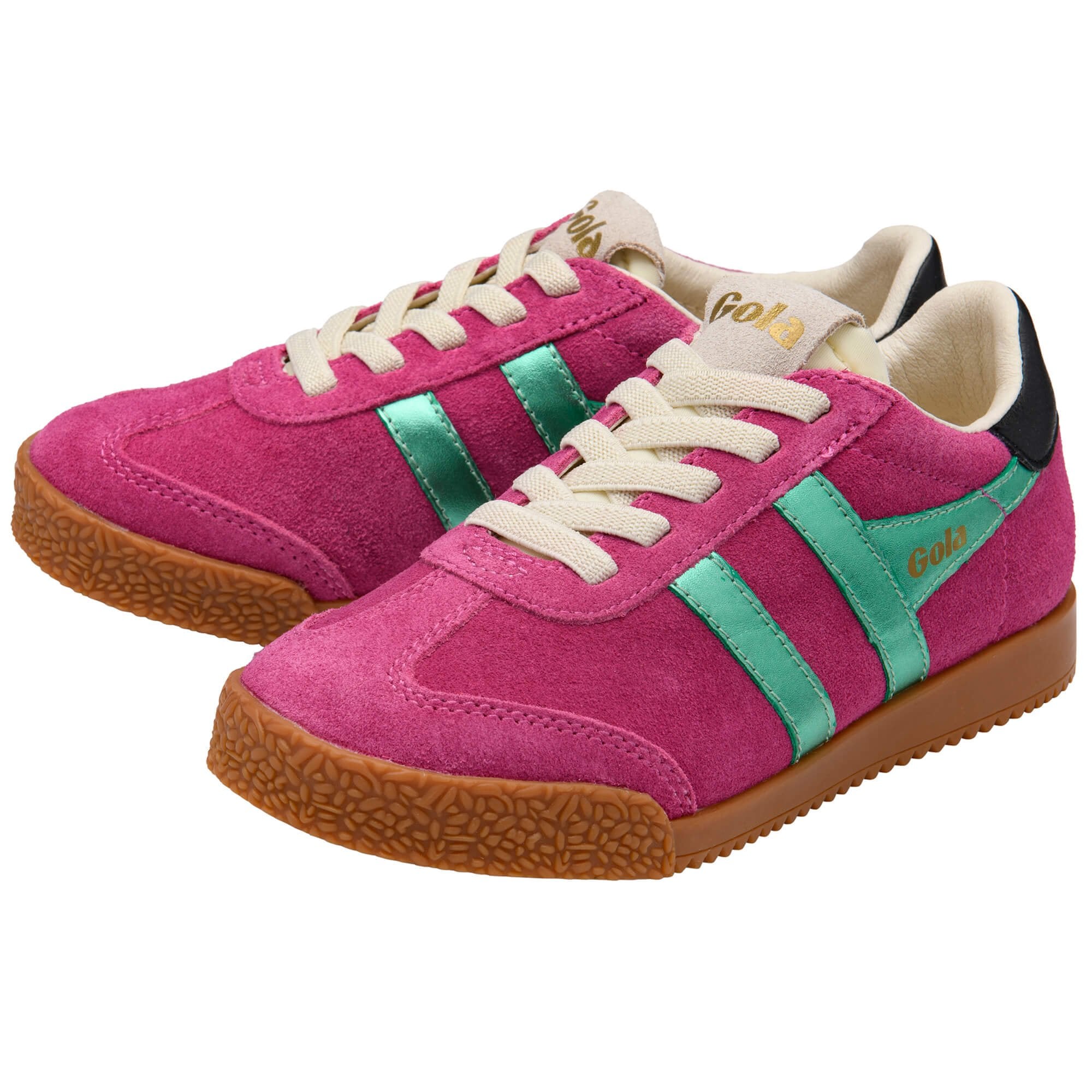 gola-elan-glitzer-sneaker-f-r-kinder-fuchsia-smaragdgr-n image 3