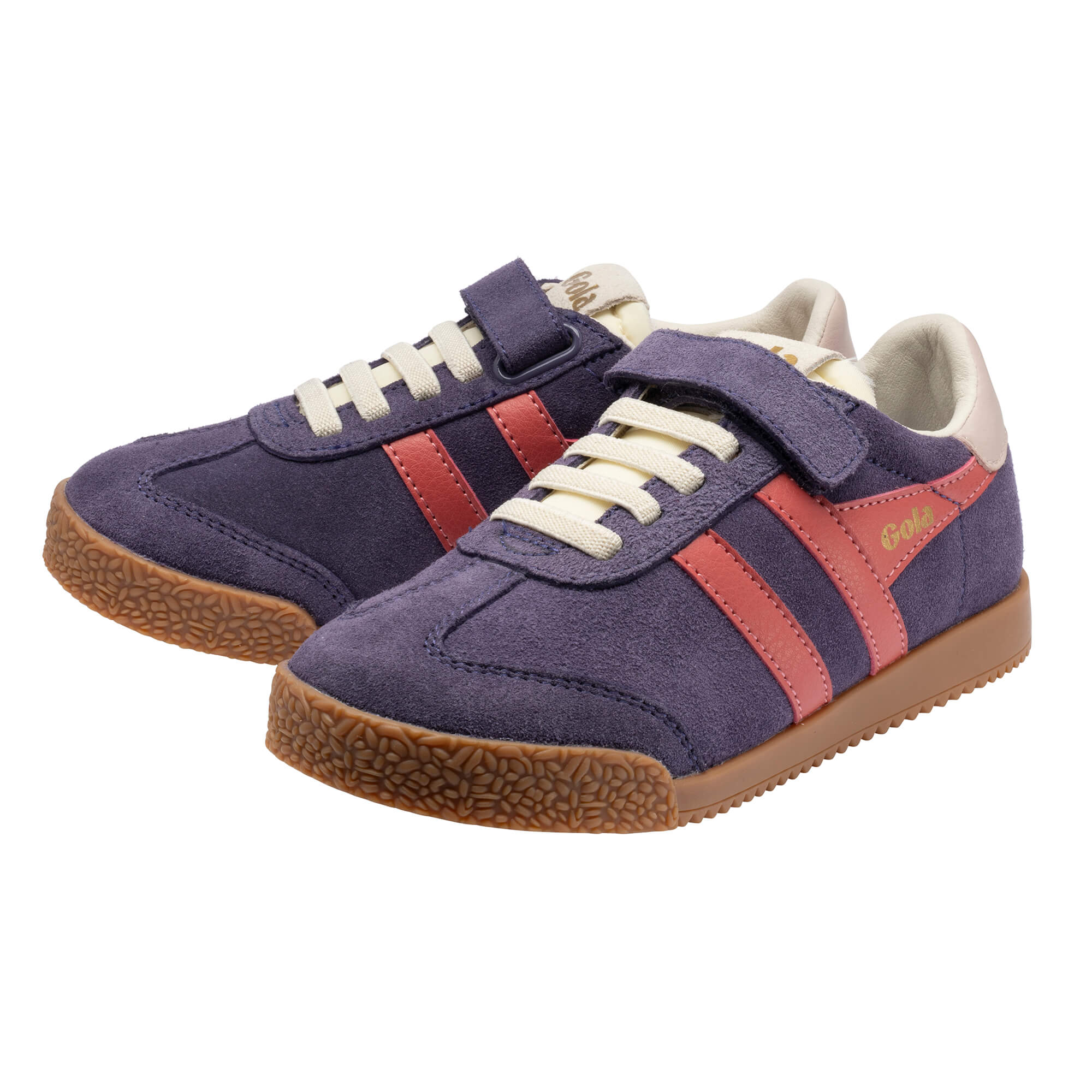 gola-elan-strap-sneaker-f-r-kinder-pflaume-coral image 3
