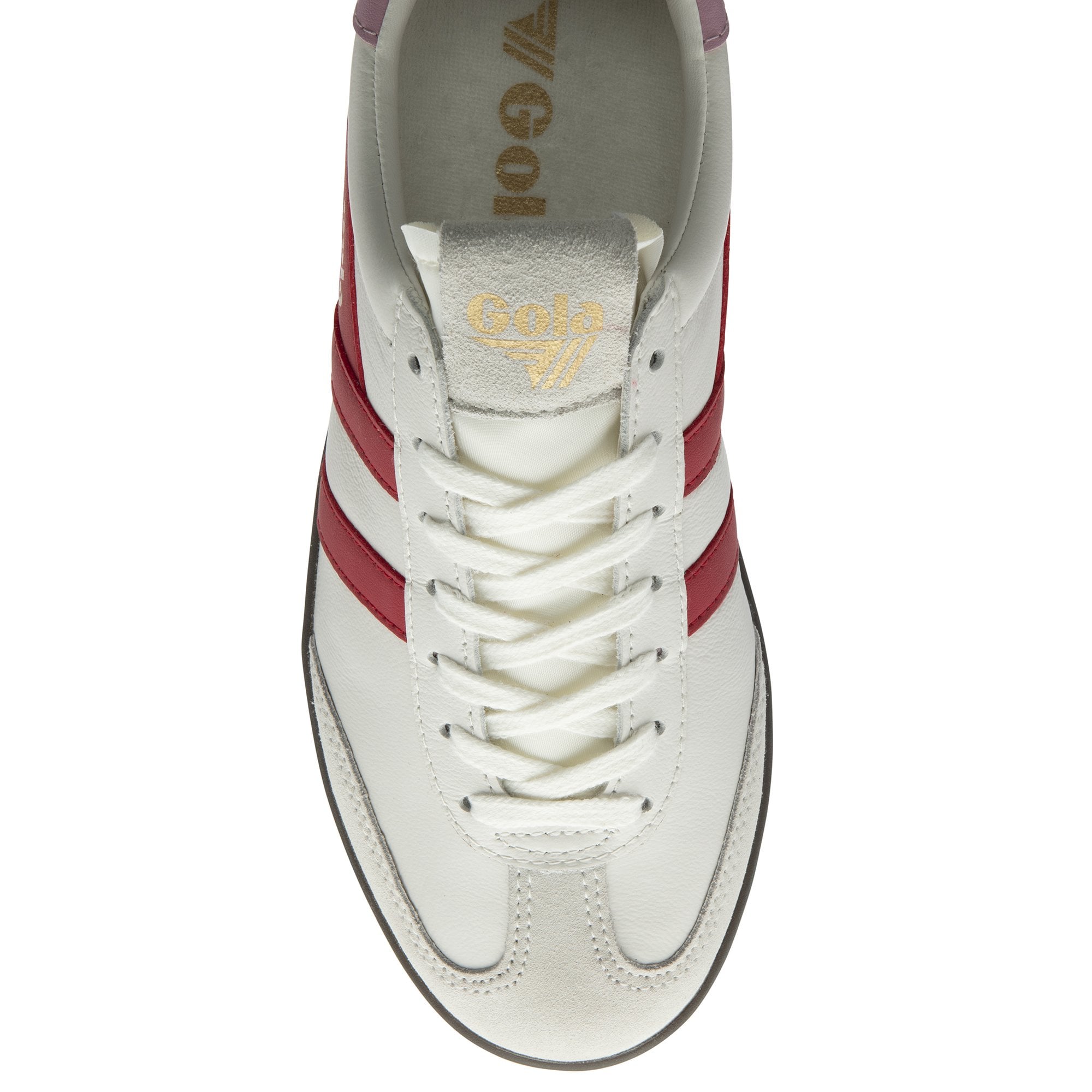 gola-cyclone-leder-sneaker-damen-wei-rot-bonbon image 5