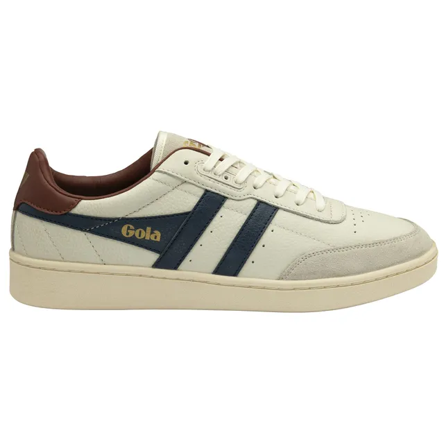 gola-contact-leather-herren-sneaker-in-wei-rostbraun-marineblau image 1
