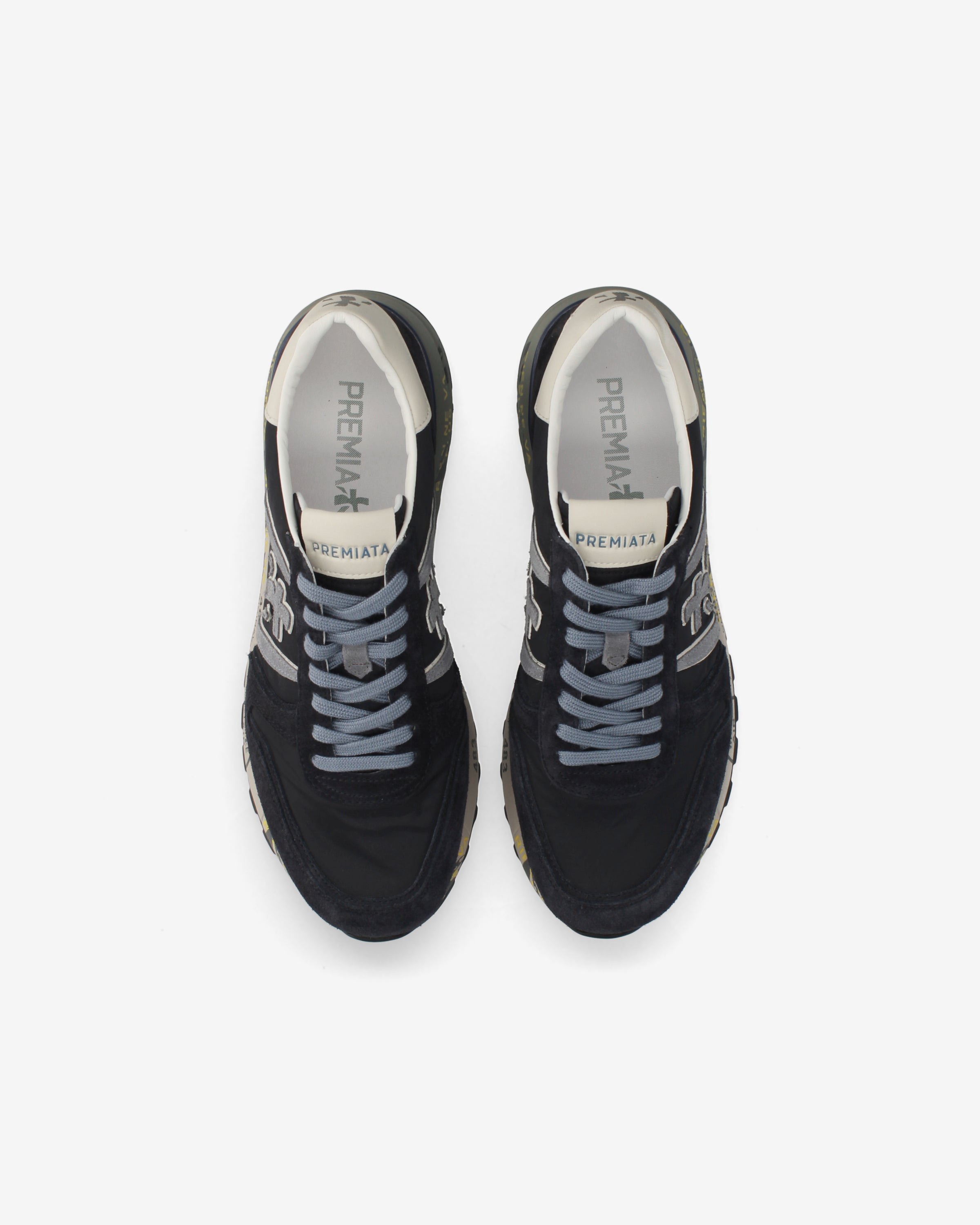 premiata-lander-8656-sneaker-nylon-suede image 6