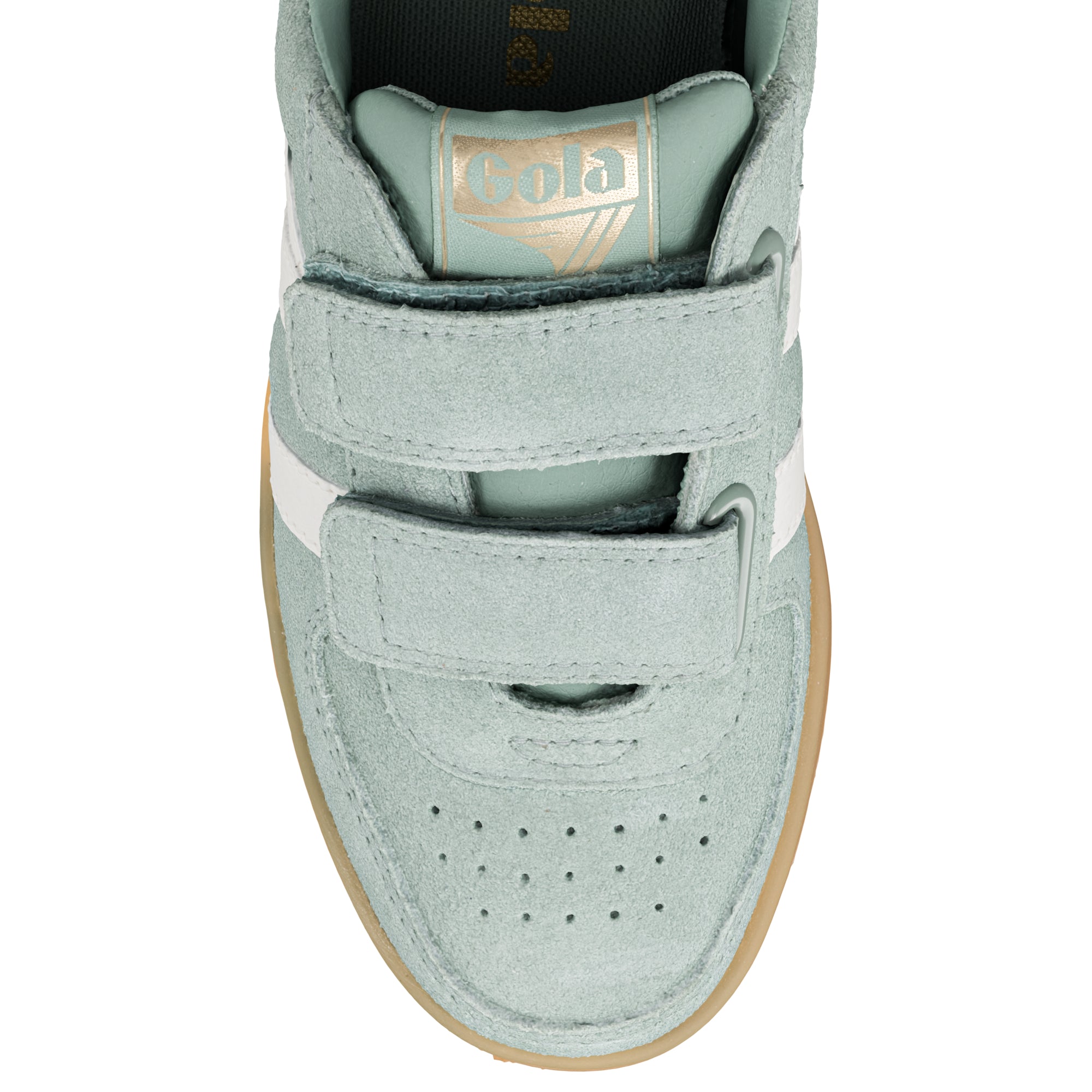 gola-hawk-wildleder-sneaker-f-r-kinder-green-mist-klett image 4