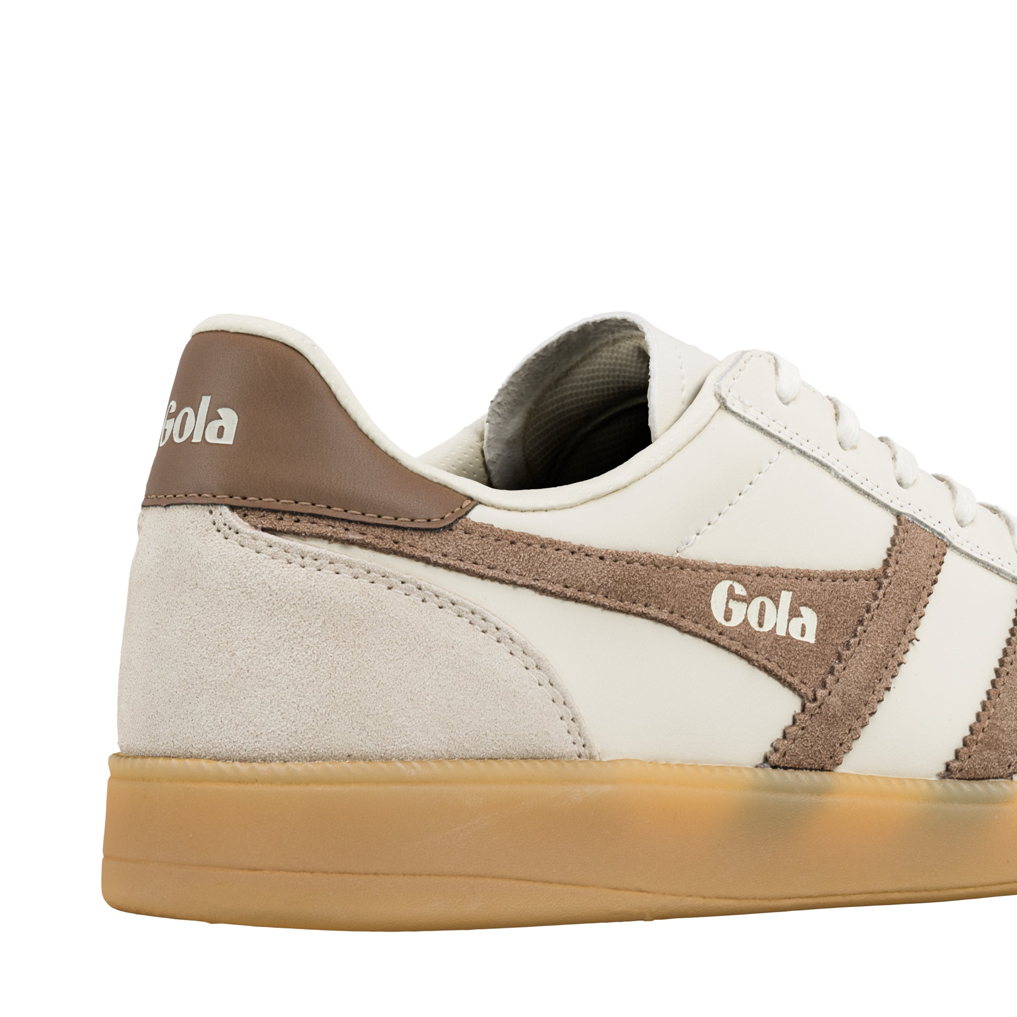 gola-viper-leather-herren-sneaker-creme-otterbraun-leder image 6