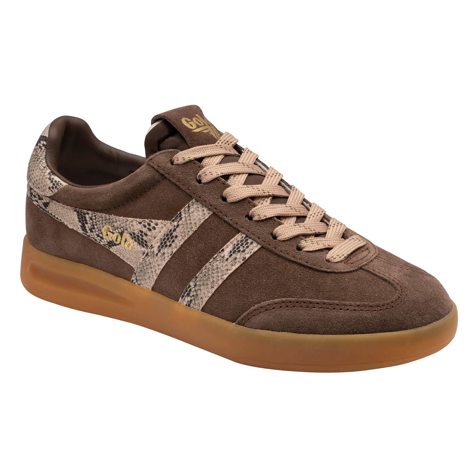 gola-cyclone-snake-damen-sneaker-hellbraun-schlangenprint image 2