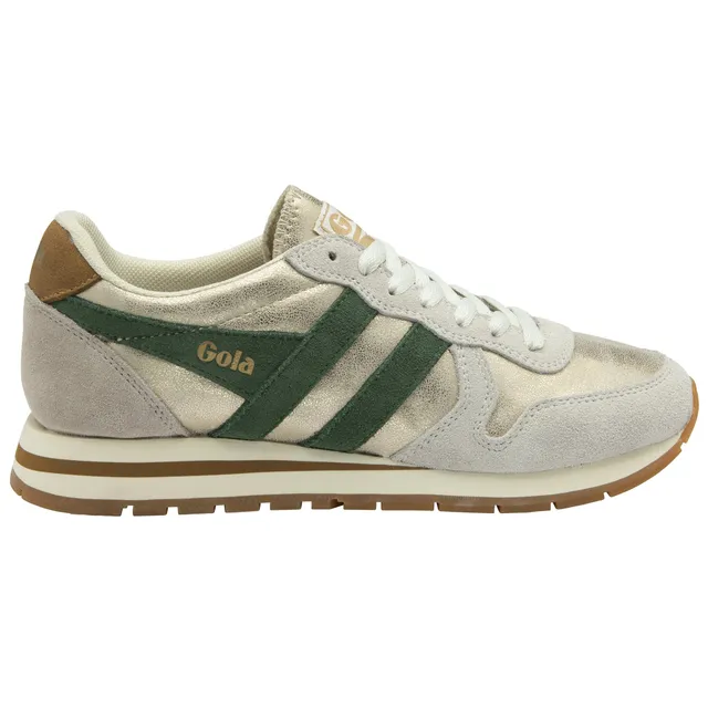 gola-daytona-blaze-sneaker-f-r-damen-chunky-eva-gold-gr-n image 1