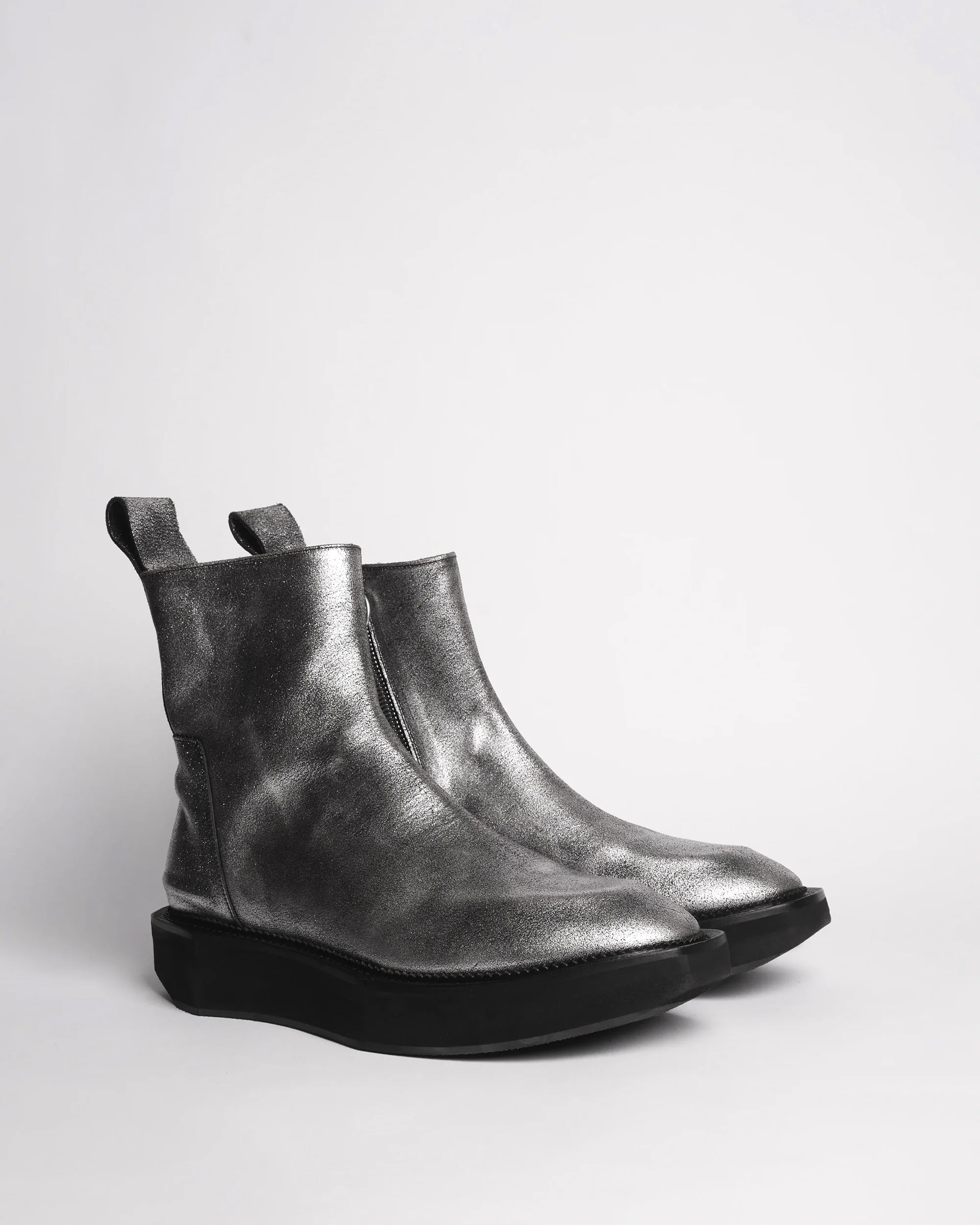 premiata-003-herren-heritage-stiefel-metallik-leder image 1