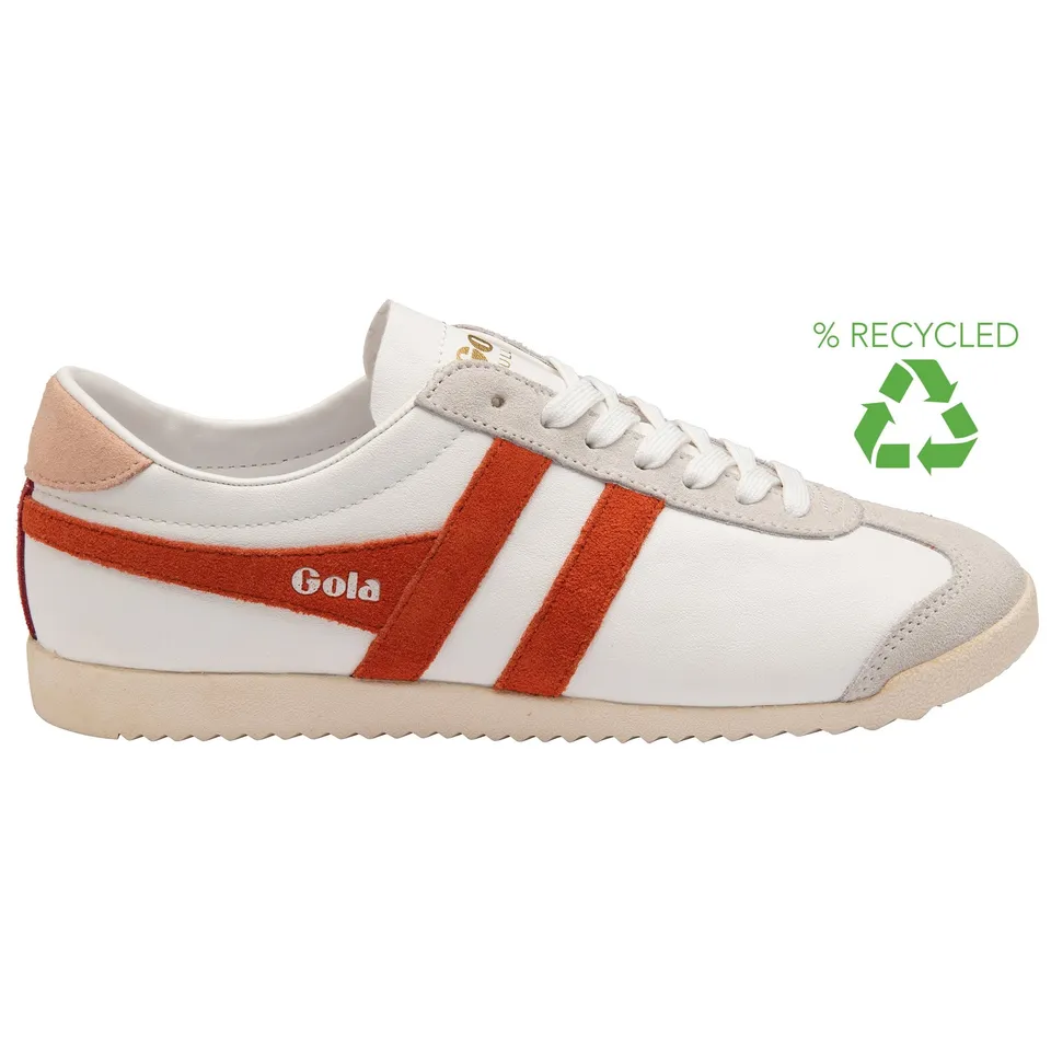 gola-bullet-pure-sneaker-f-r-damen-wei-safran-perlmuttrosa image 1