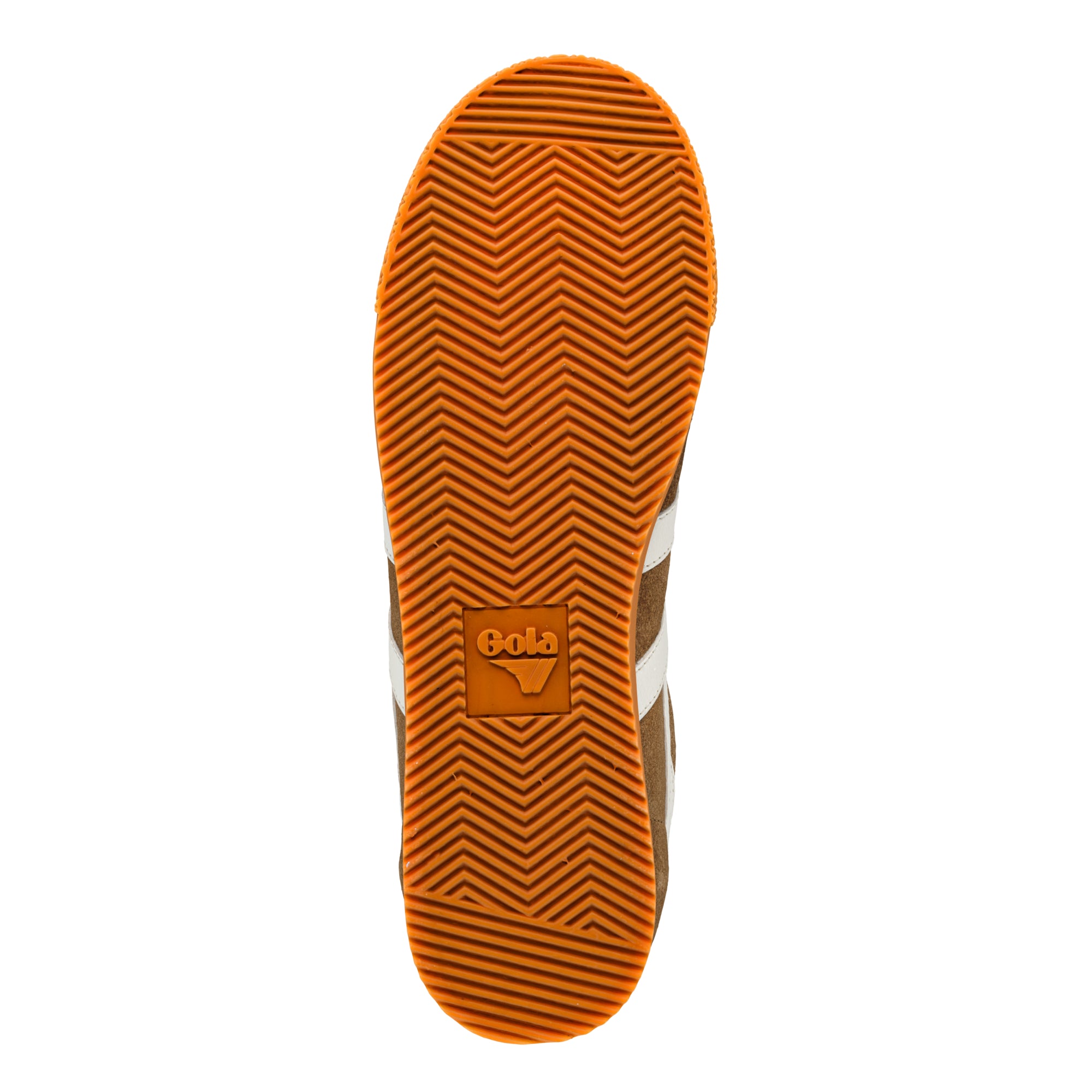 gola-elan-herren-sneaker-tabakbraun-cremewei image 7