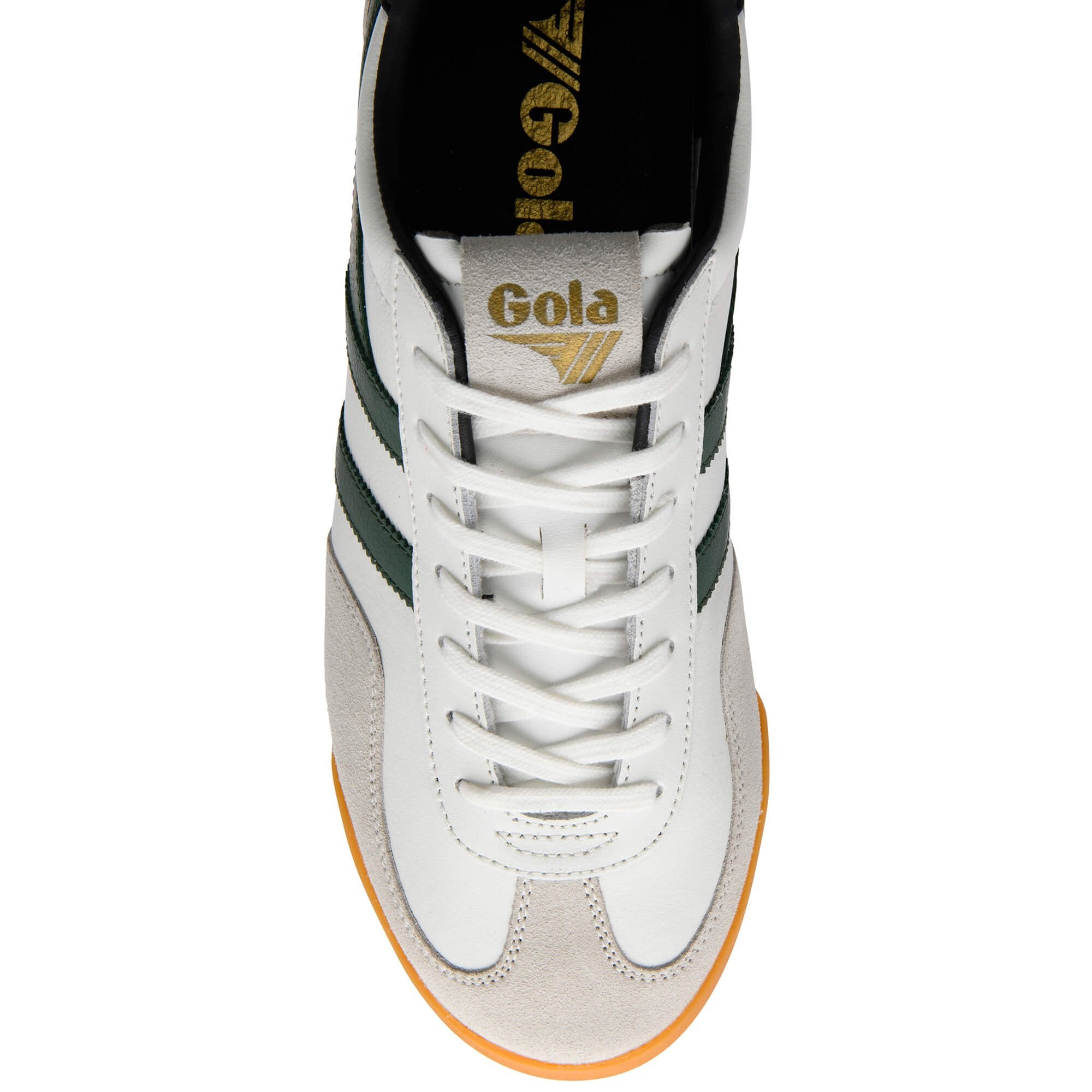gola-europa-herren-ledersneaker-wei-tannengr-n-schwarz image 5