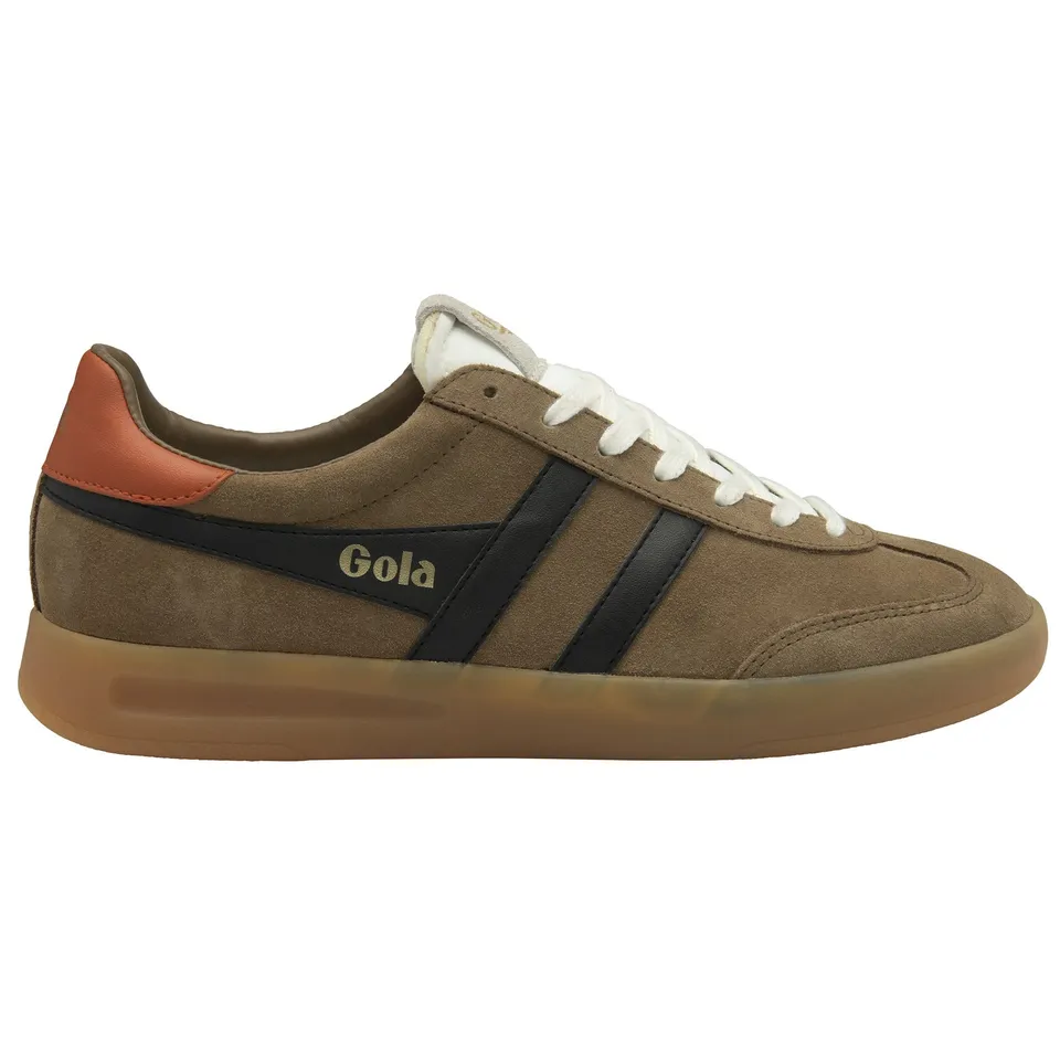 gola-cyclone-sneaker-f-r-herren-tabakbraun-veloursleder image 1