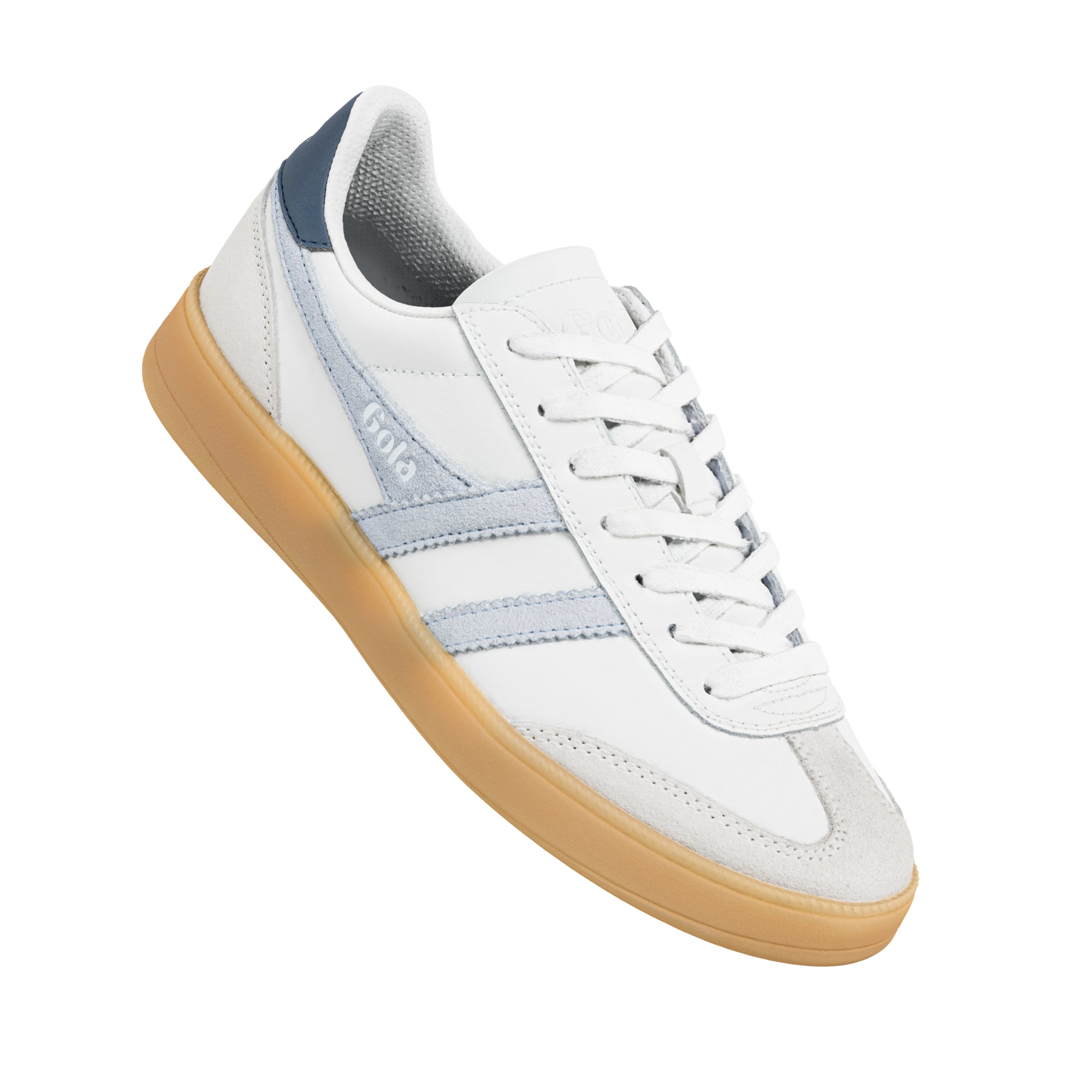 gola-viper-damen-sneaker-leder-wei-hellblau-marine image 5