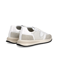 philippe-model-tropez-2-1-herren-sneaker-wei-grau image 5