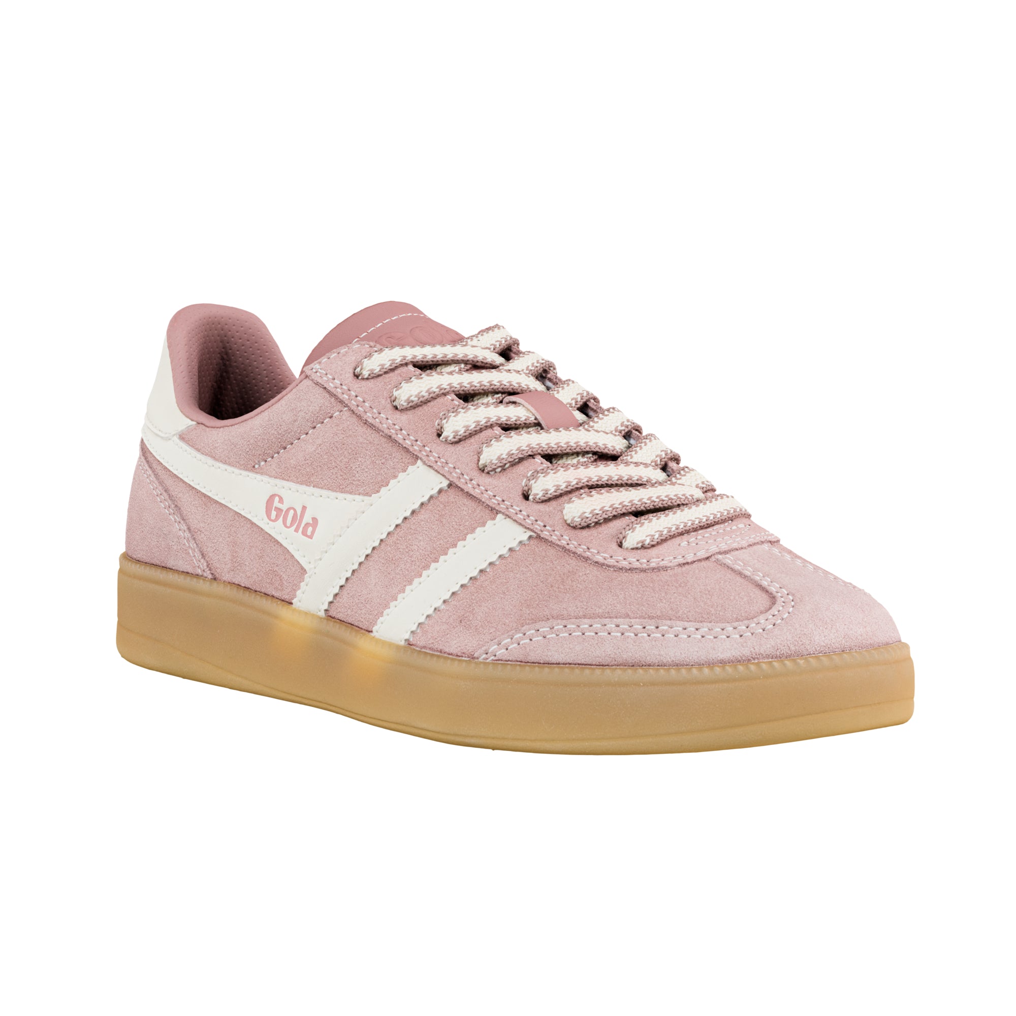 gola-viper-78-damen-sneaker-brownrose-wildleder image 2