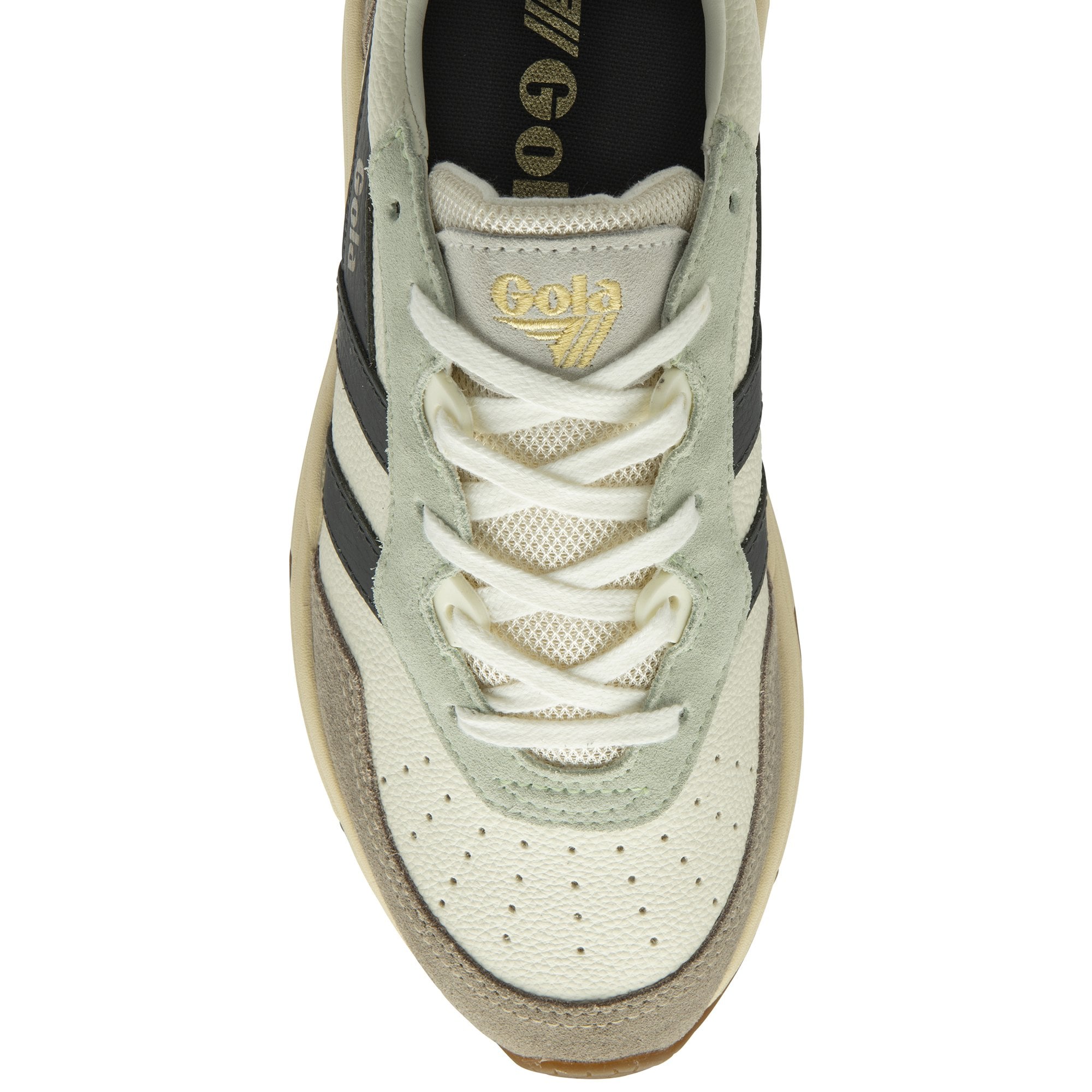 gola-saturn-quadrant-damen-sneaker-off-white-federgrau image 5
