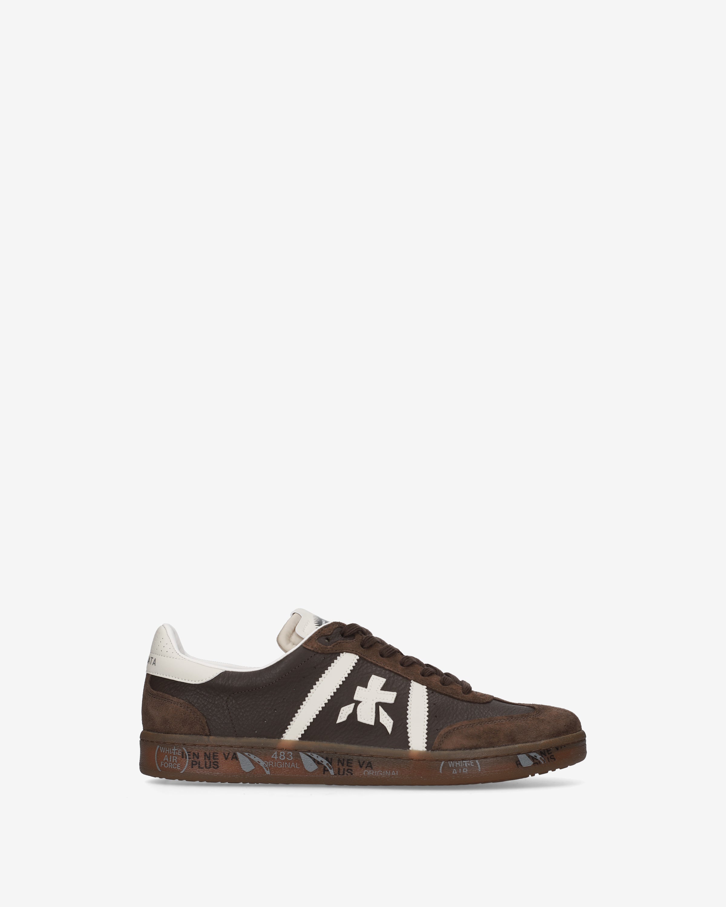 premiata-bonnie-8590-herren-sneaker-leder-suede-brown image 1