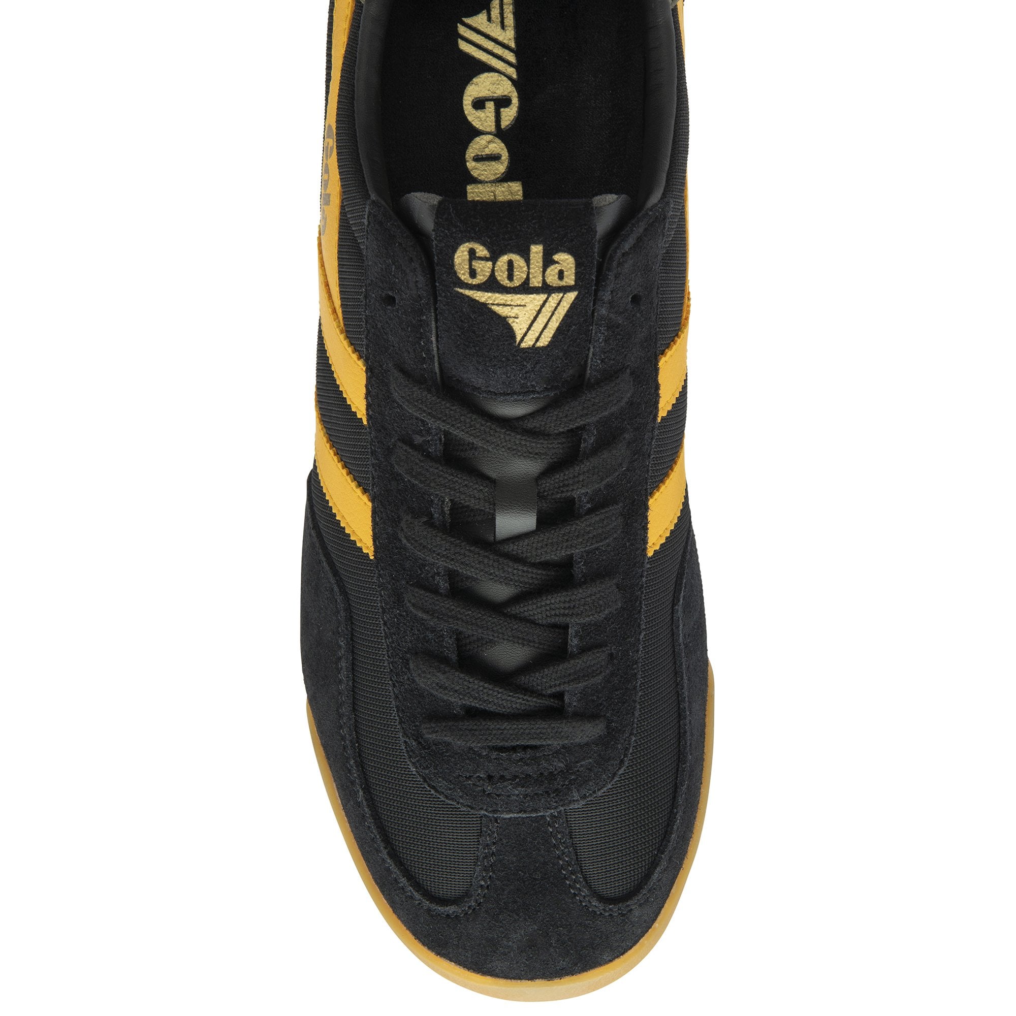 gola-europa-herren-sneaker-schwarz-sonnengelb-khaki image 5