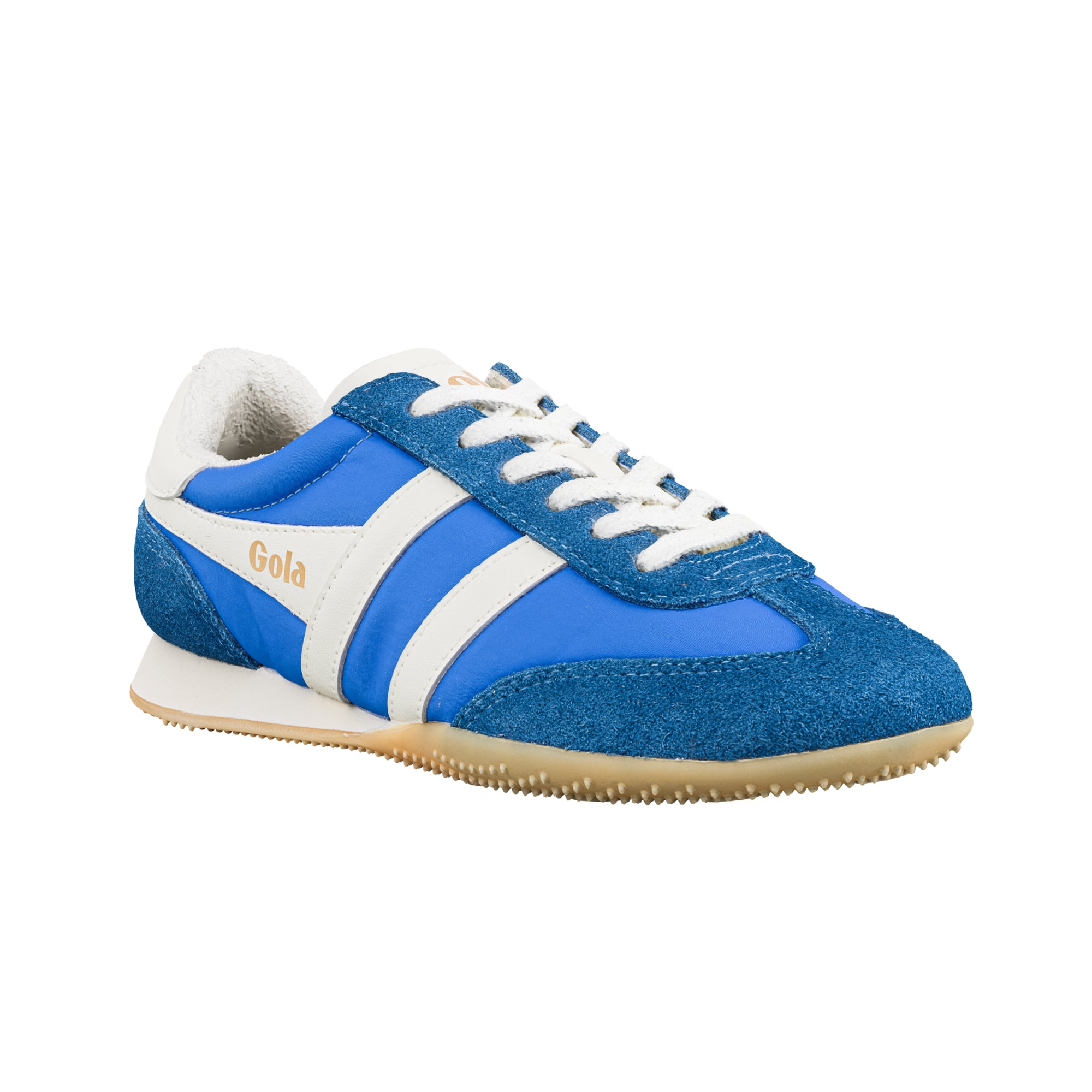gola-sprinter-damen-sneaker-blau-wildleder-mesh image 2