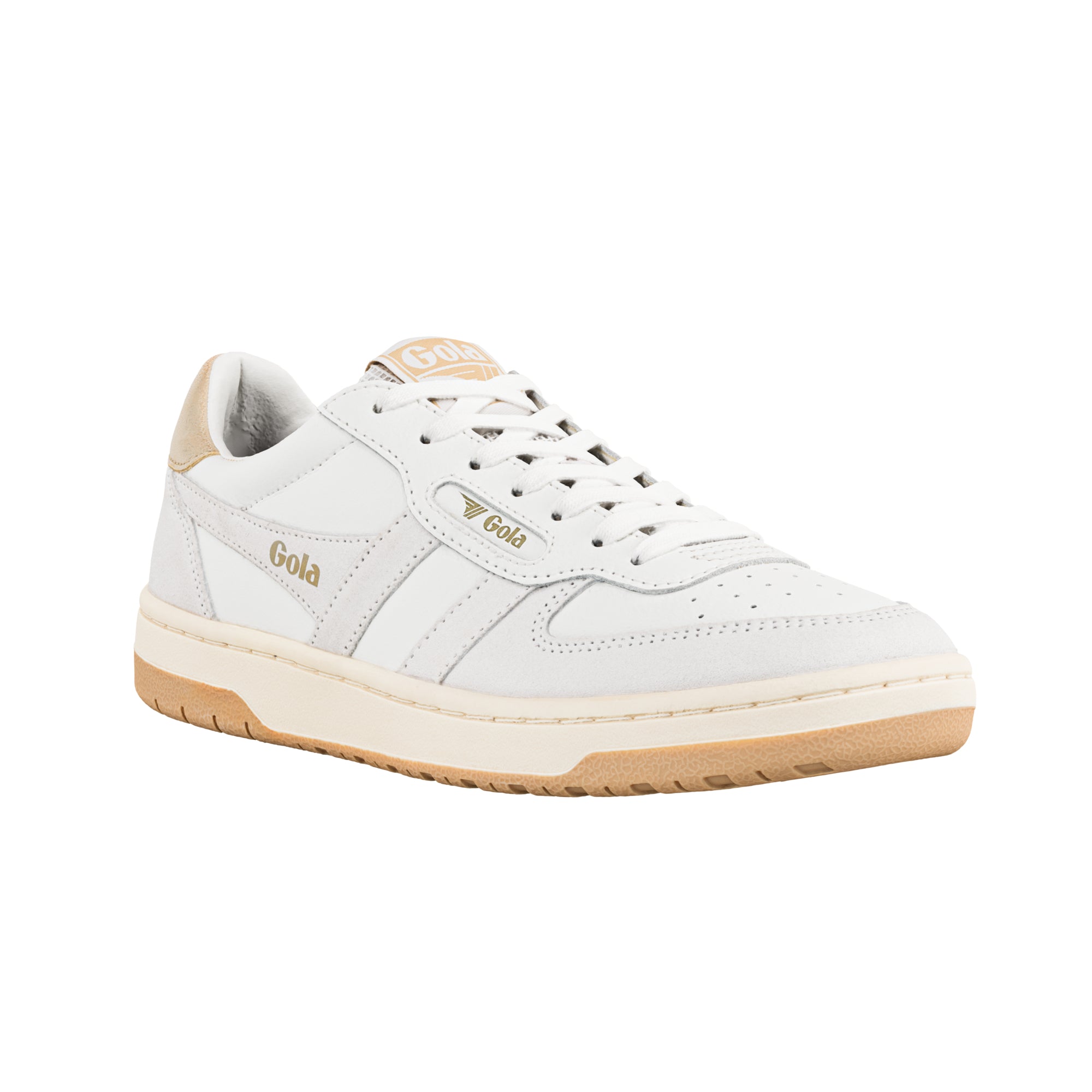 gola-hawk-damen-sneaker-wei-wei-gold image 2