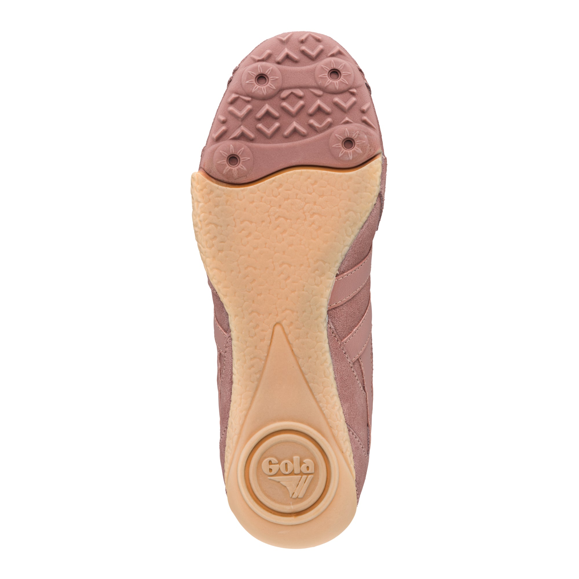 gola-corva-damen-sneaker-in-braunrose-aus-wildleder image 7