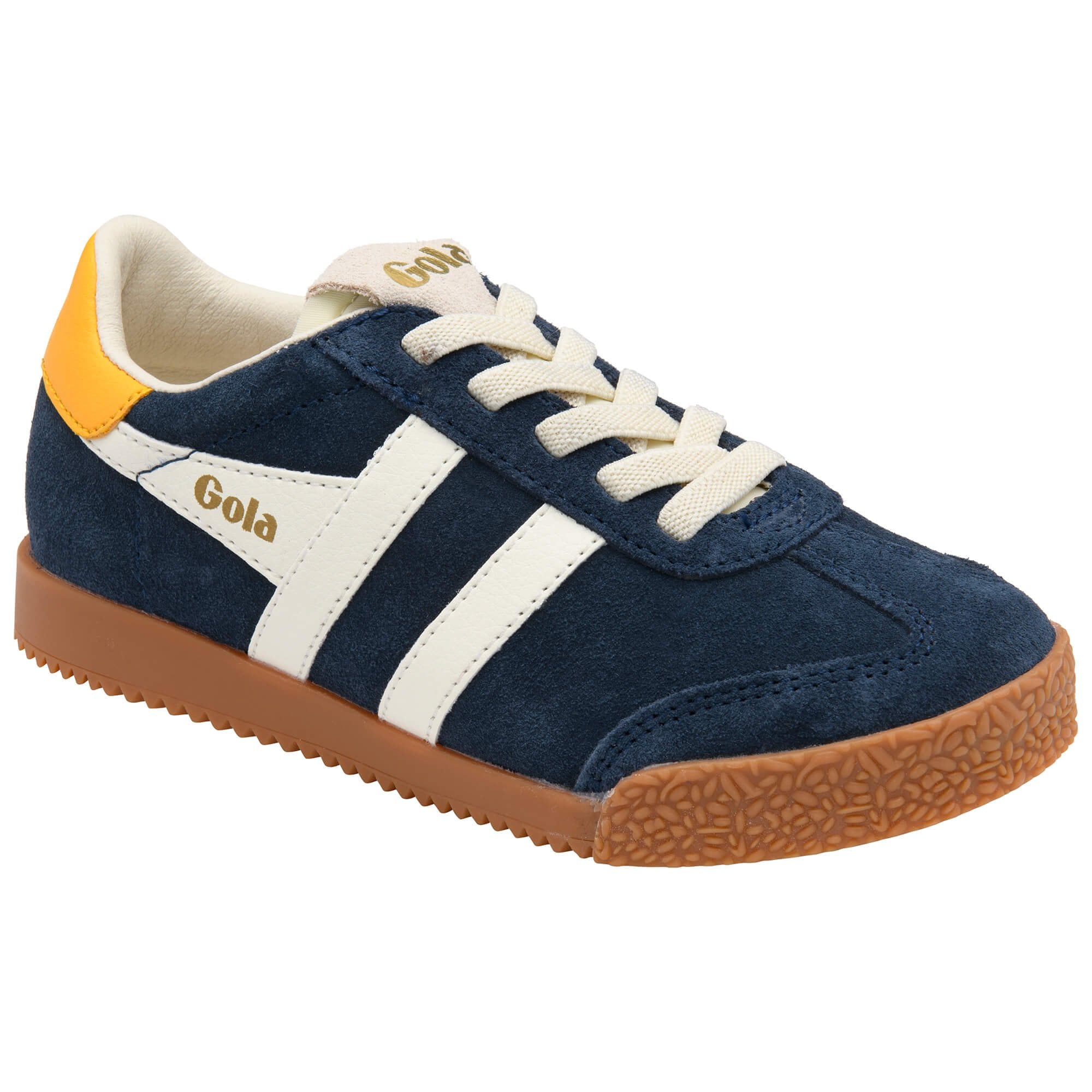gola-elan-kinder-sneaker-bestseller-trainingsschuh-von-1971-in-marineblau-f-r-ki image 2