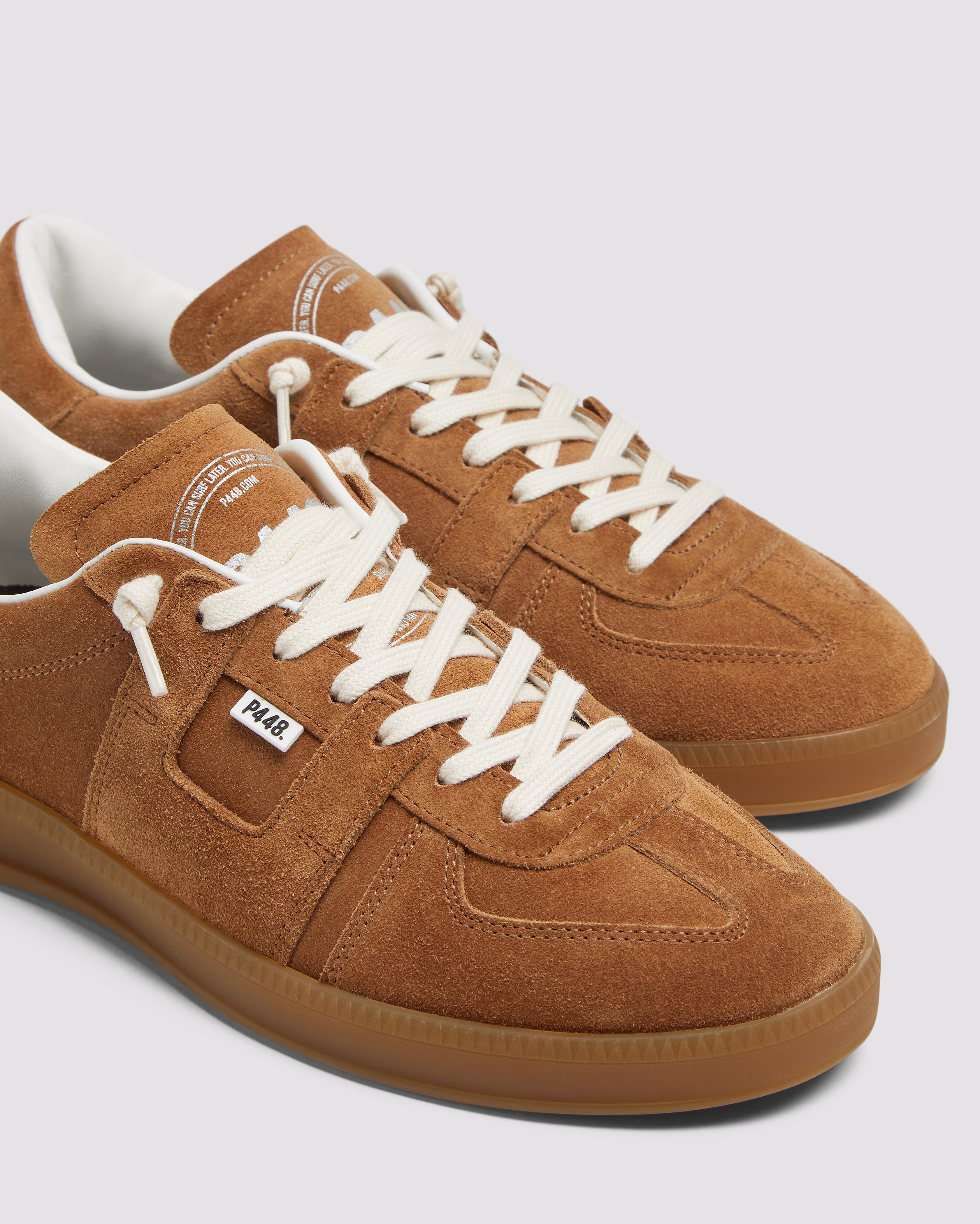 p448-monza-herren-low-top-sneaker-espresso image 4