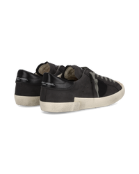 philippe-model-prsx-sneaker-herren-anthrazit-beige image 2